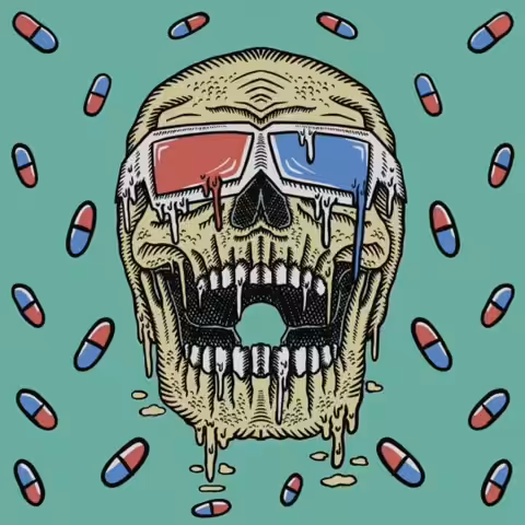 SKULL TRIPPY