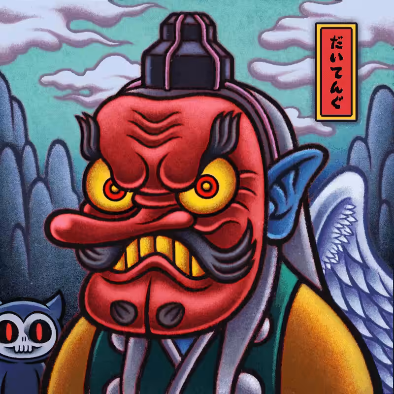 Tengu (だいてんぐ)