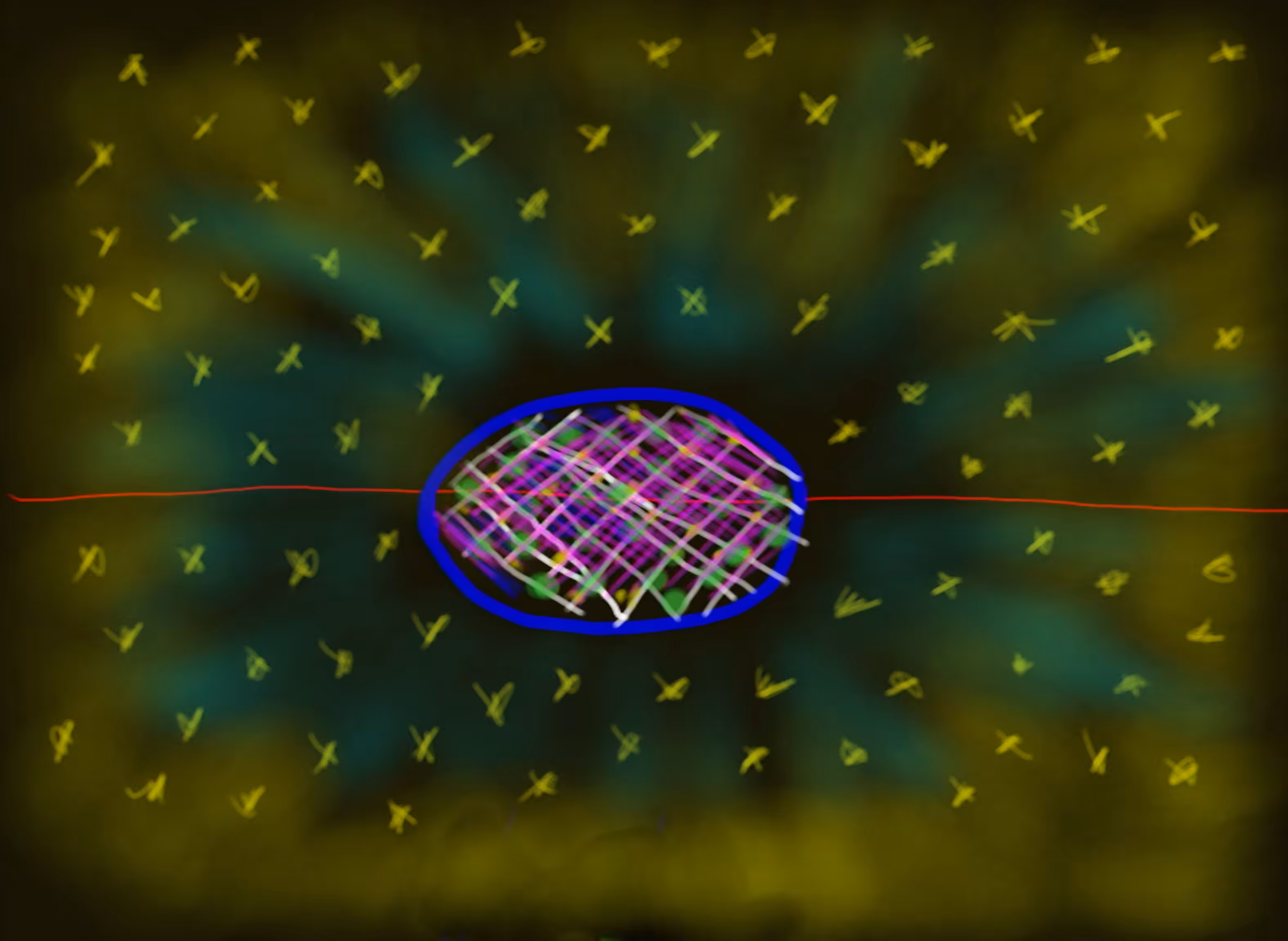 Paintboxed Contemporaries: Cosmic Lattice, 2024