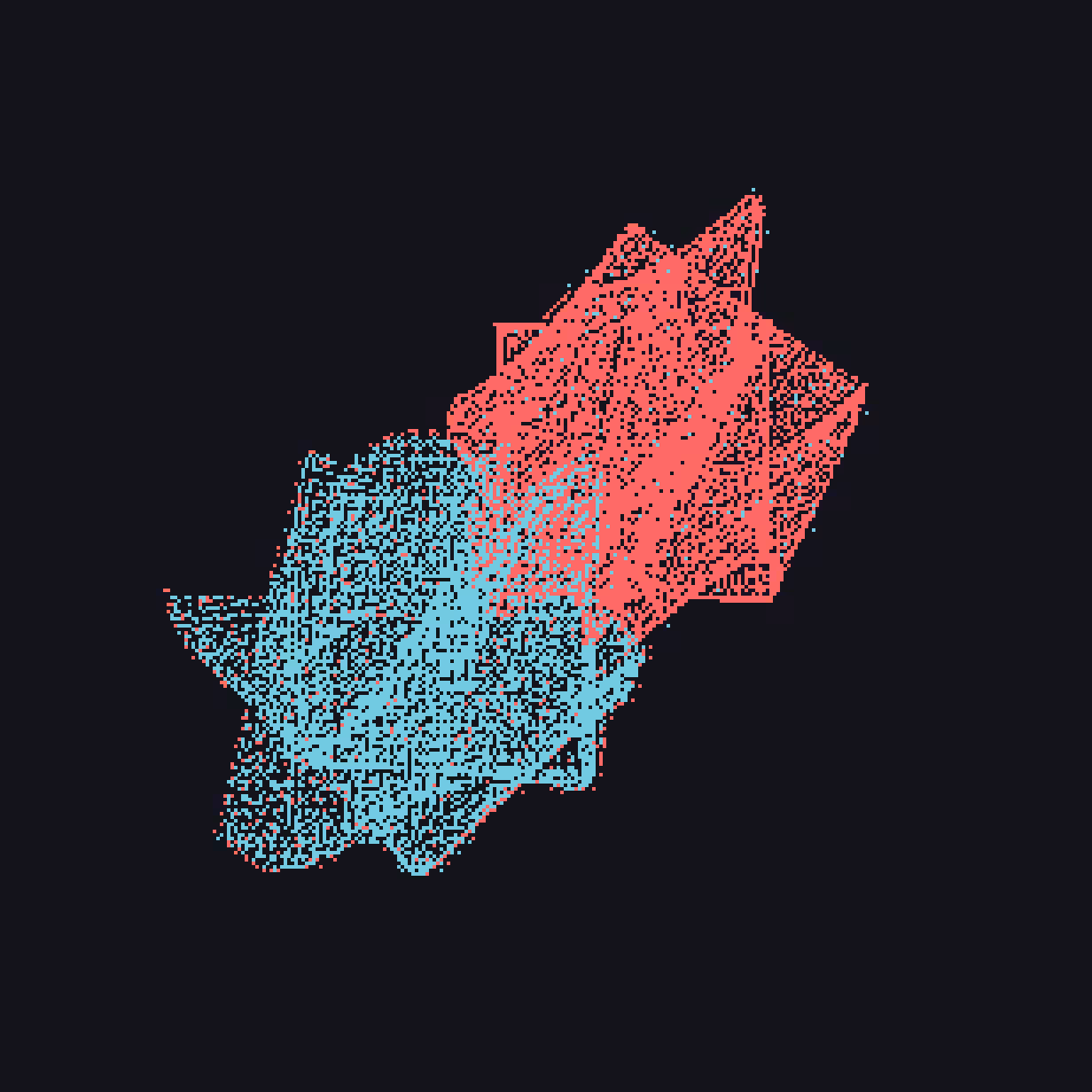 fractal leaf: tables turned