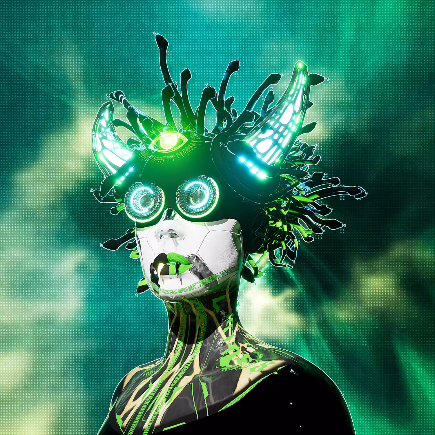 Medusa Madness #145