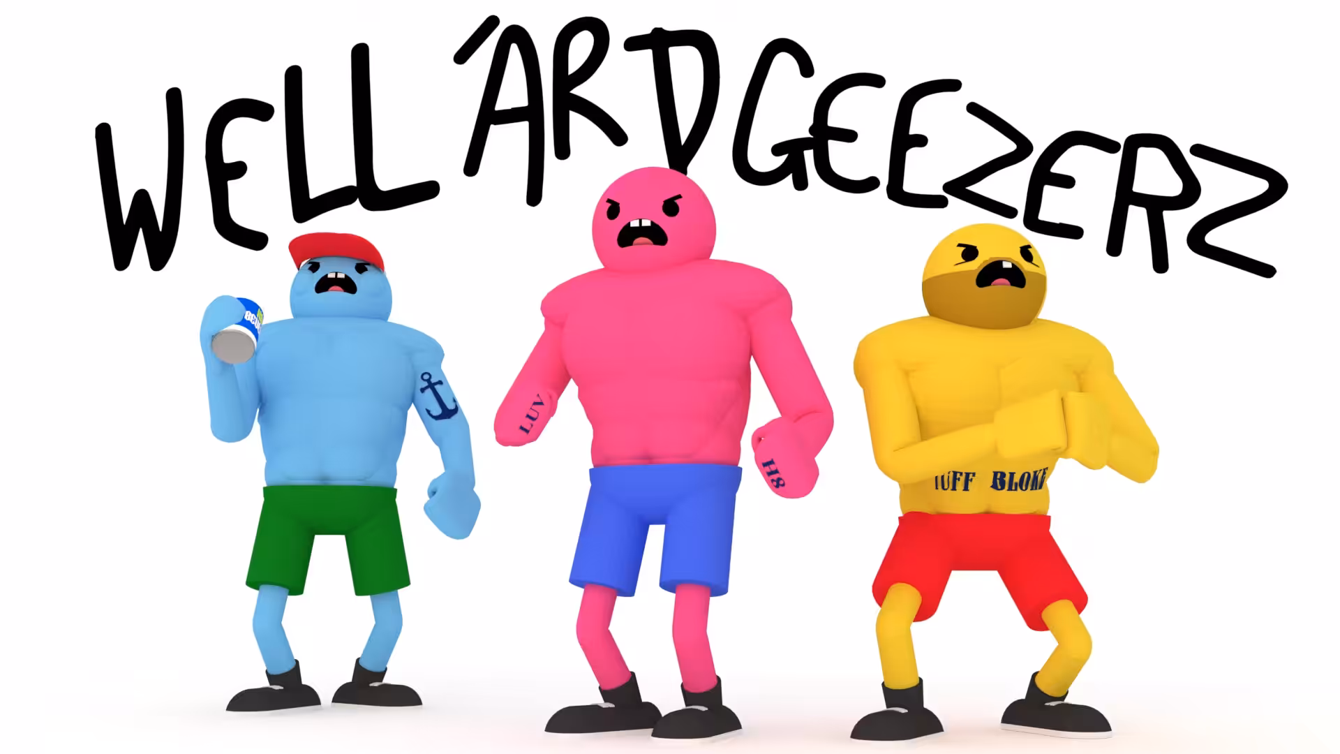 Well'Ard Geezzerz