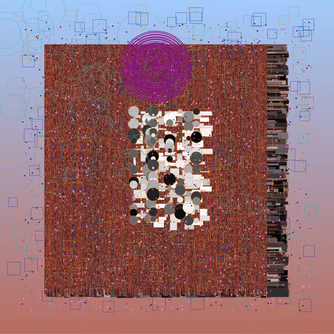 Geo destruction II #46