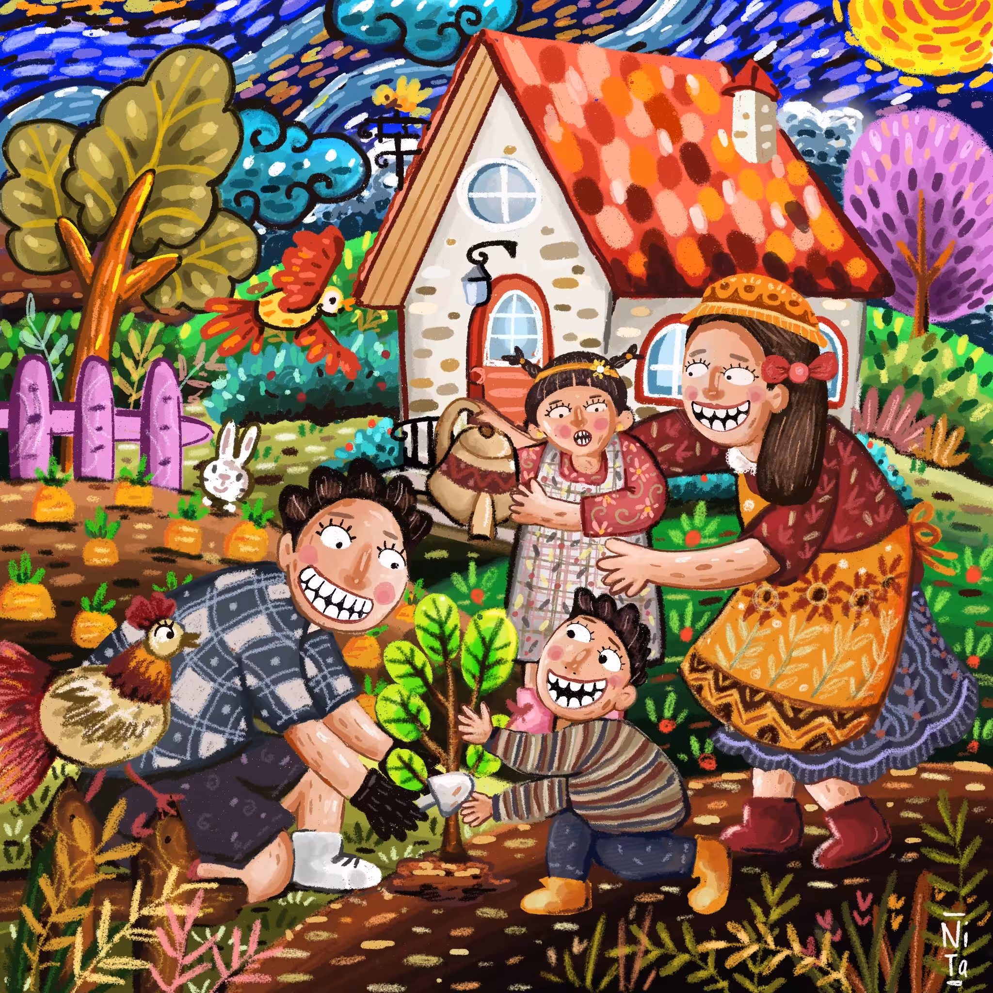 Happy Farming