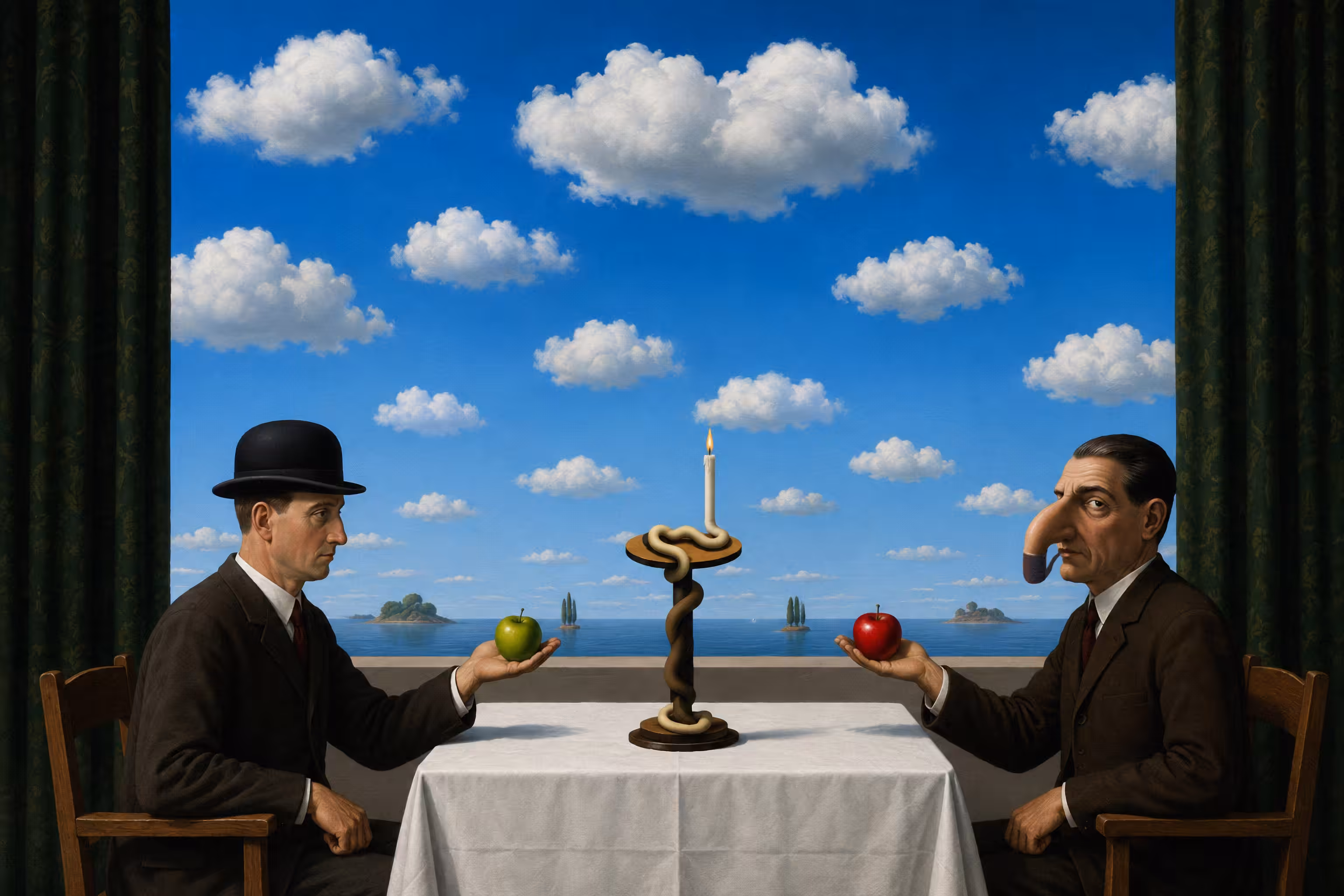 GulYildizNinfa2: This is Neither a Pipe Nor an Apple