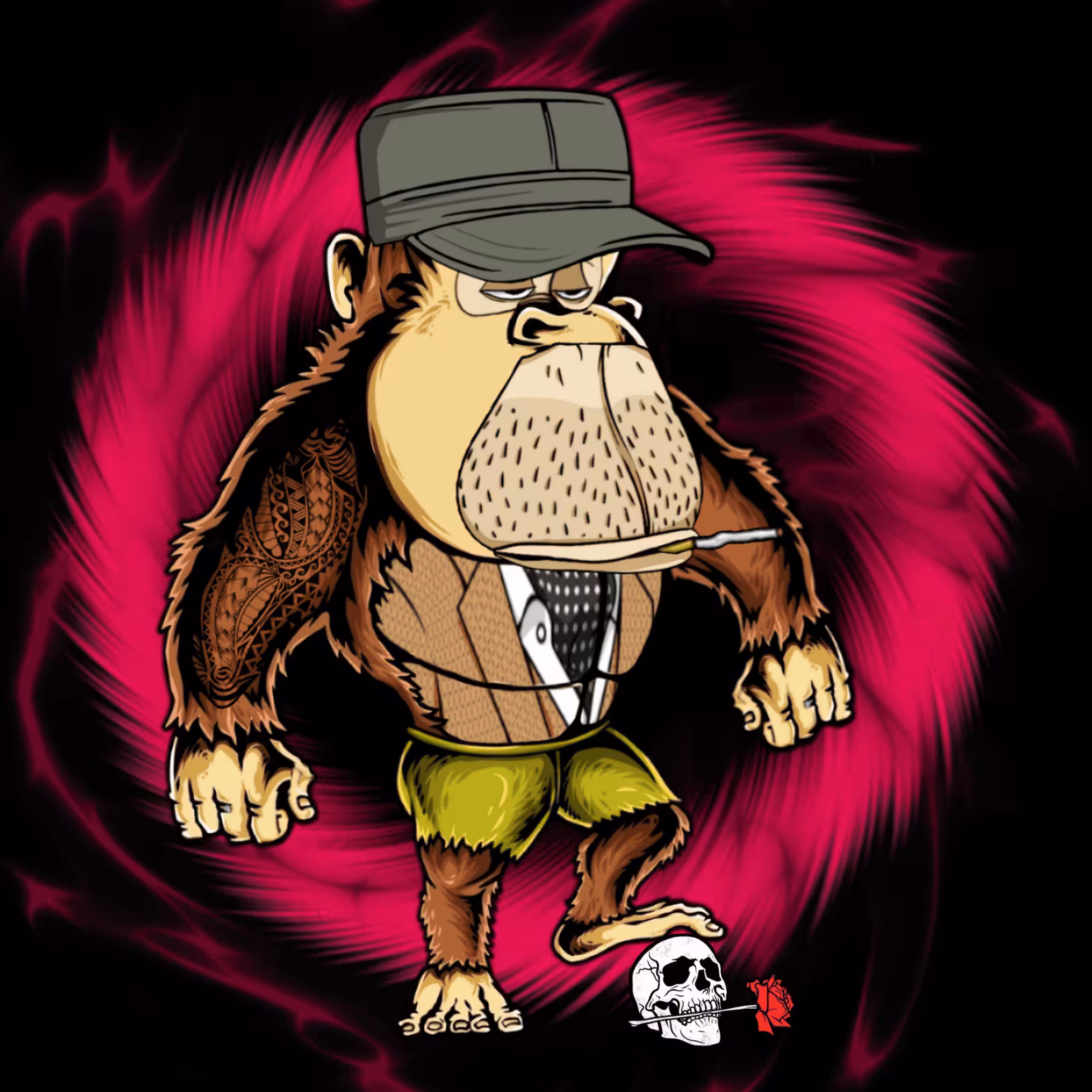 Hip Ass Ape #85