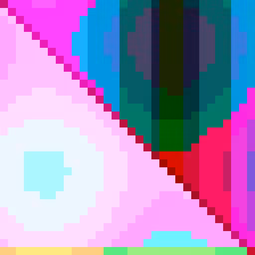 GLICPIXXXVER002 - GRAND COLLECTION: GLICPIXXXVER002 #8991