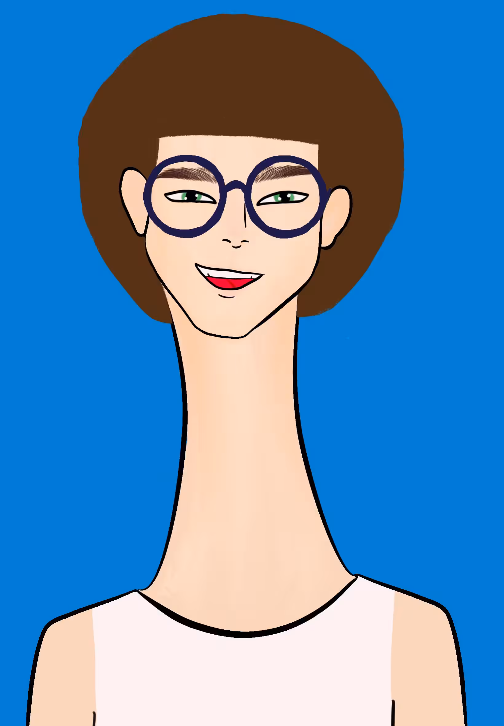Long Neckie Fellas #2091