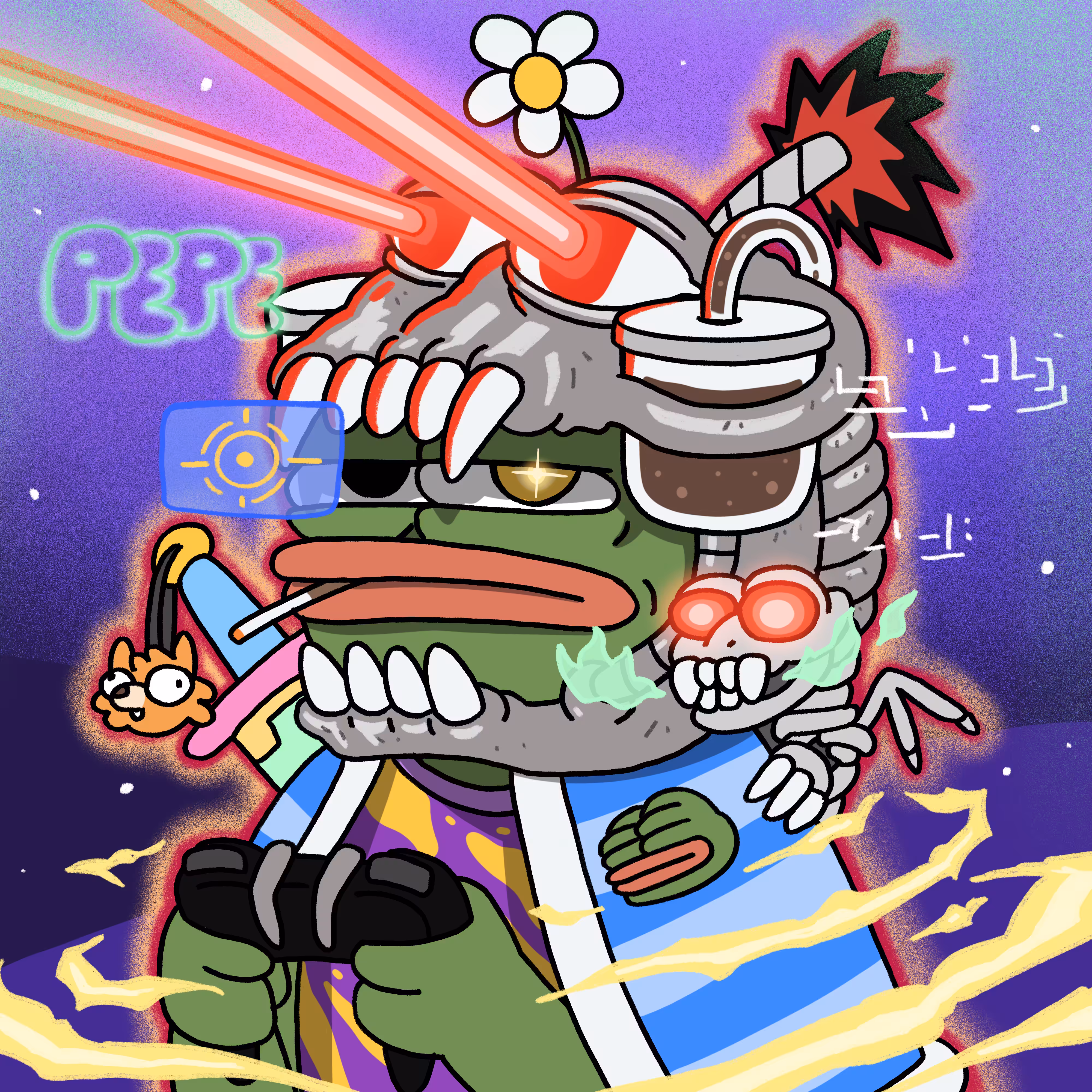 Pepe : Gaming