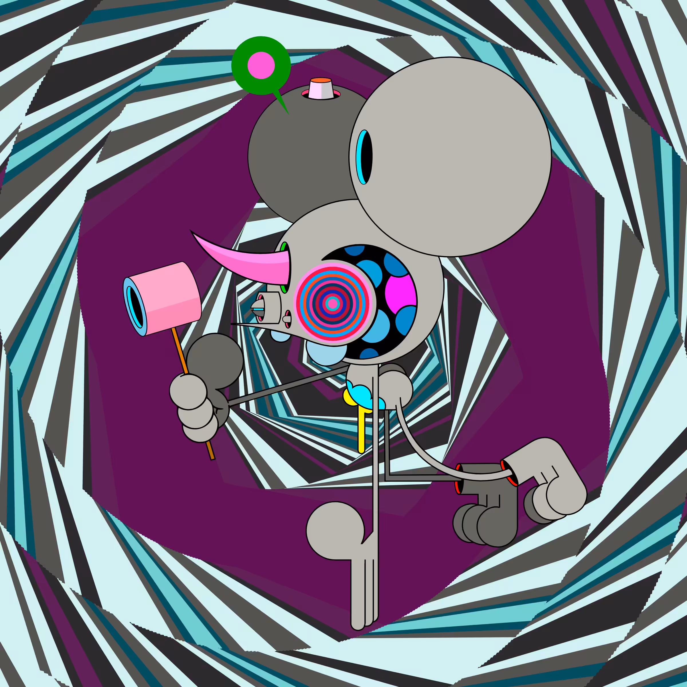 Neogen Space Monkeys #1566