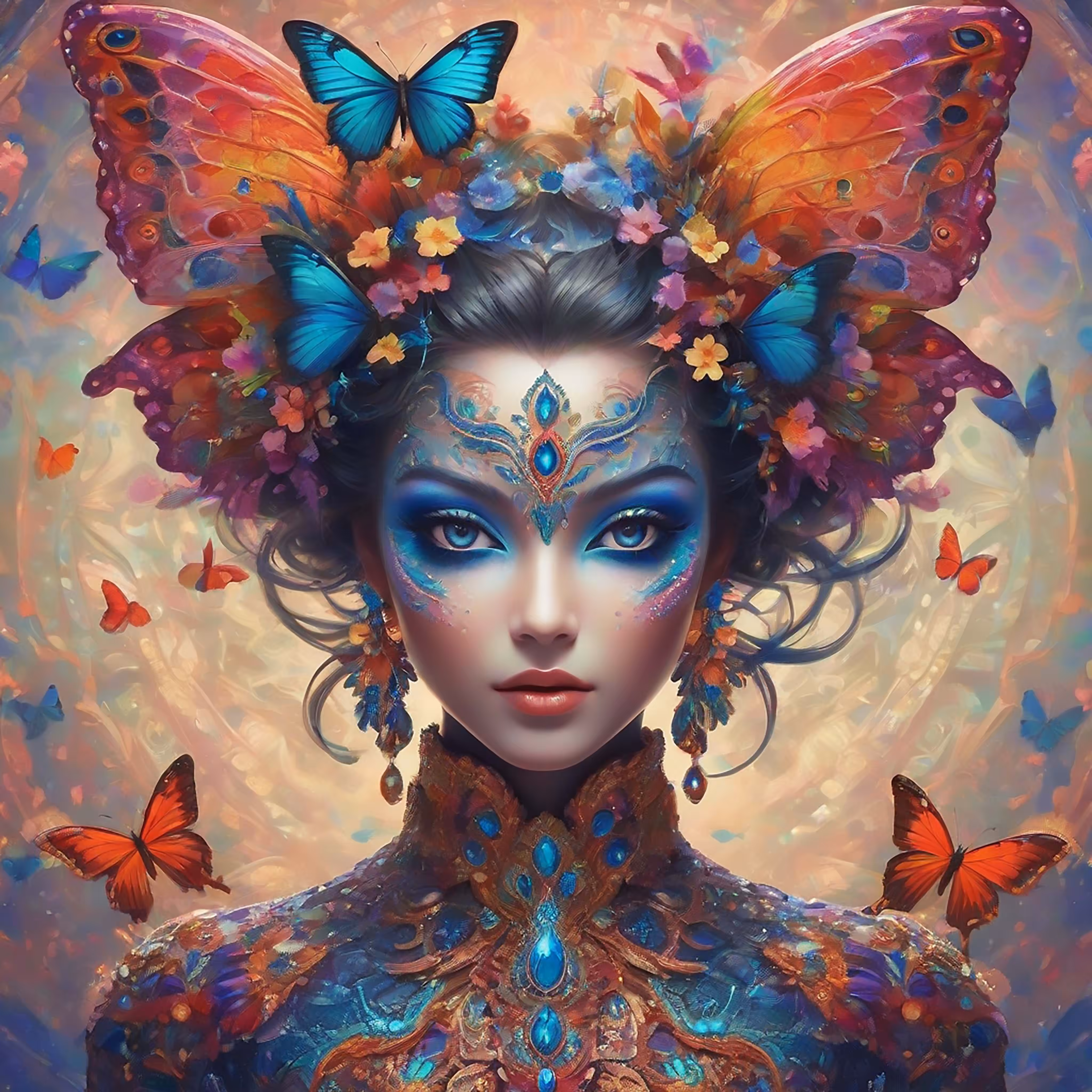 "Butterfly Bliss #2🦋✨"