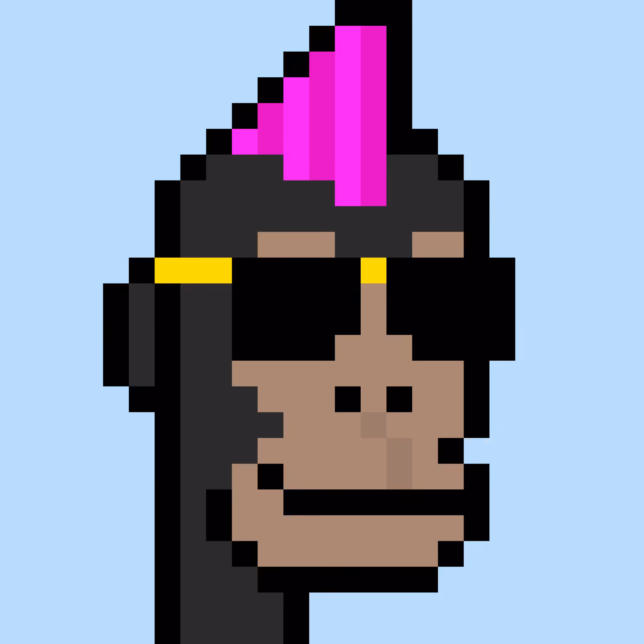 Tez Ape Punks: Tez Ape Punk #861