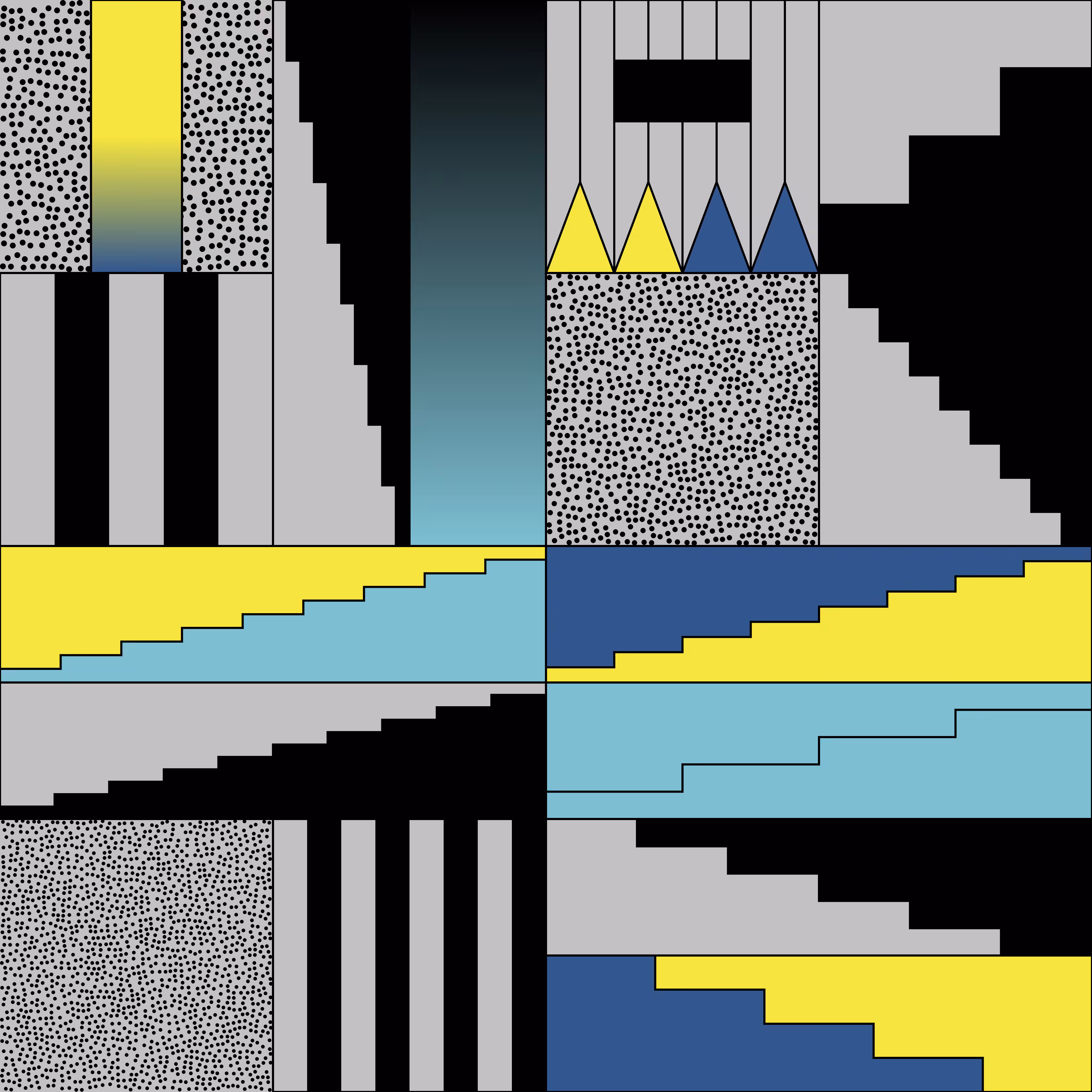 Polychrome #13