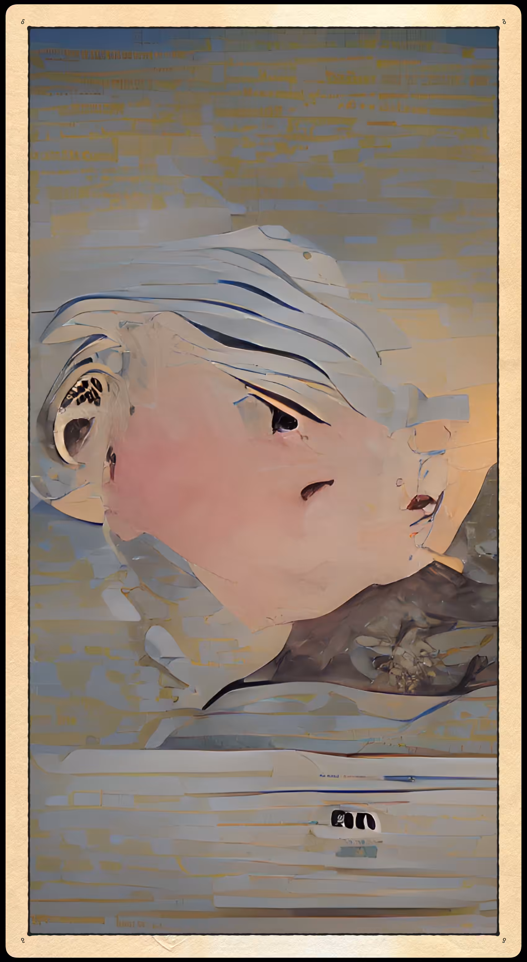 The Past Face of NDCC #0072