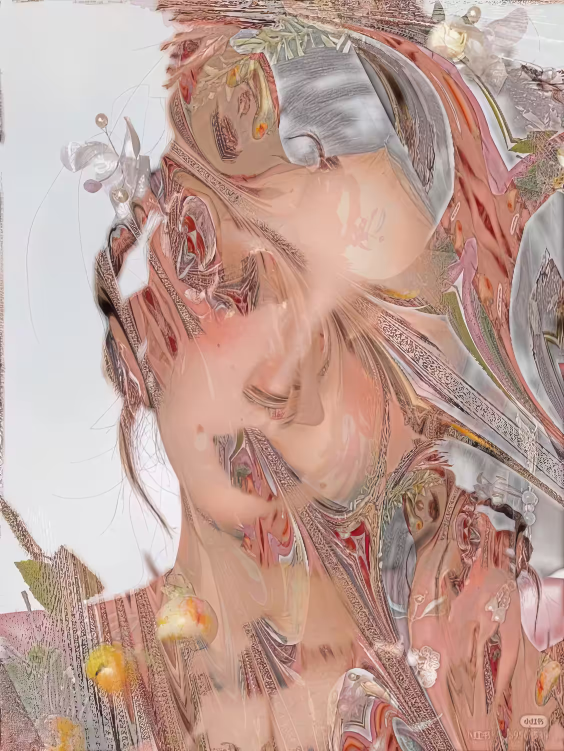 虚栄心を反映