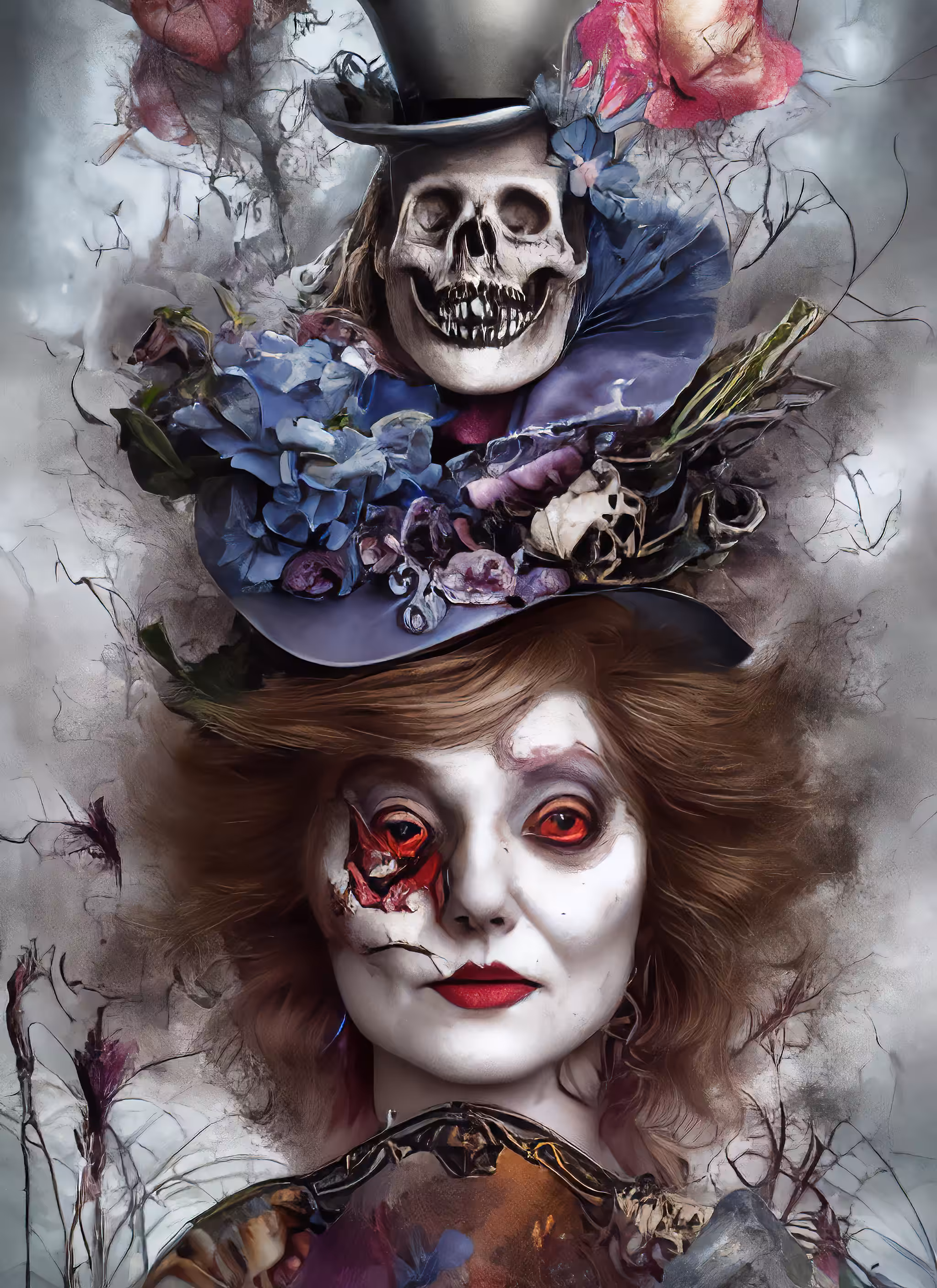 Alice and Mad Hatter