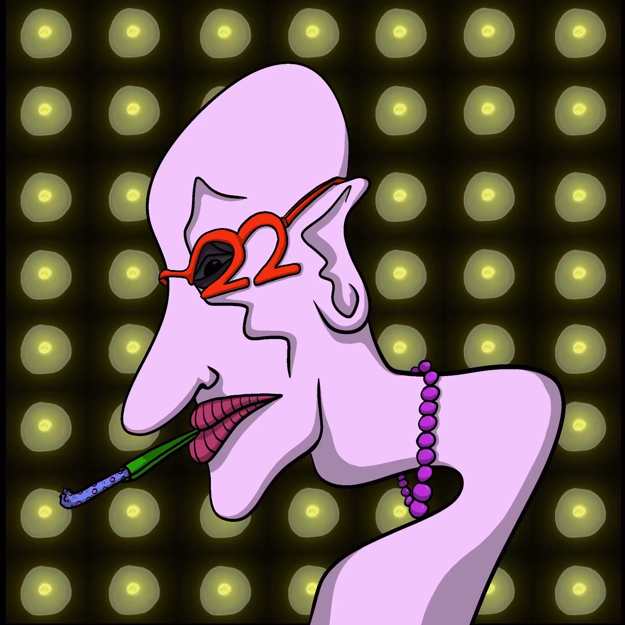 FAWKFACES: #28 New Years 22 Face 