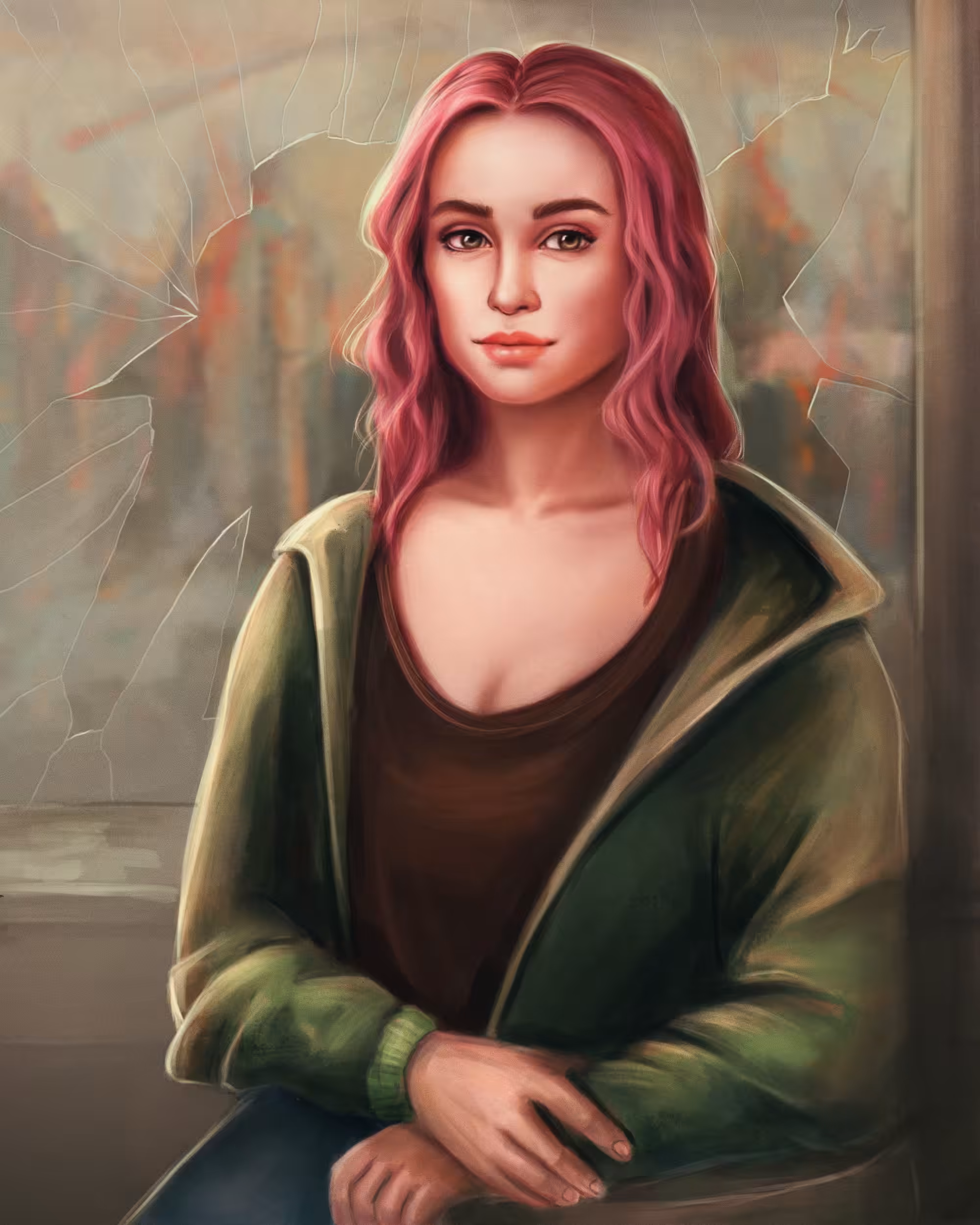 The eternal smile of Mona Lisa