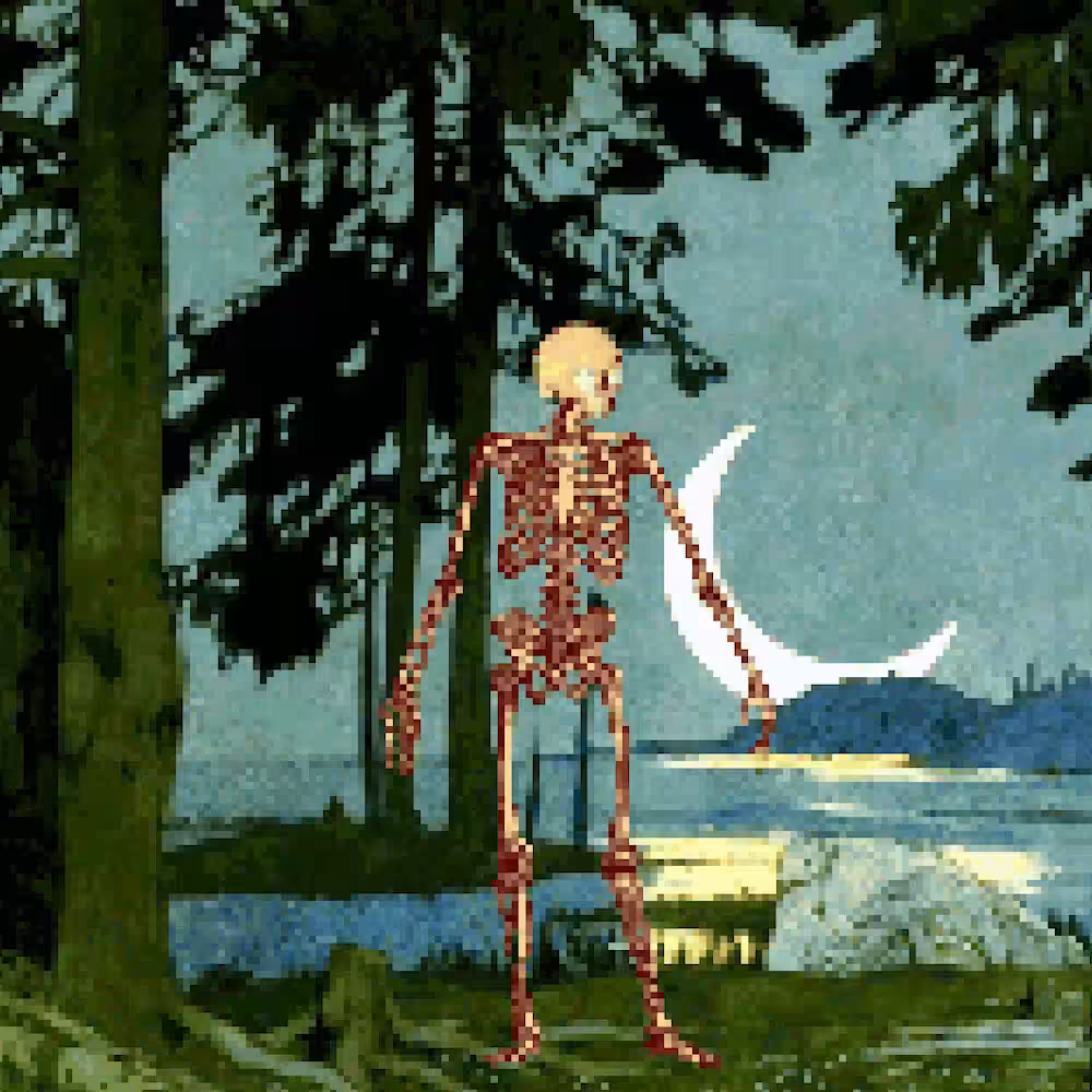 Lich of the Wood.