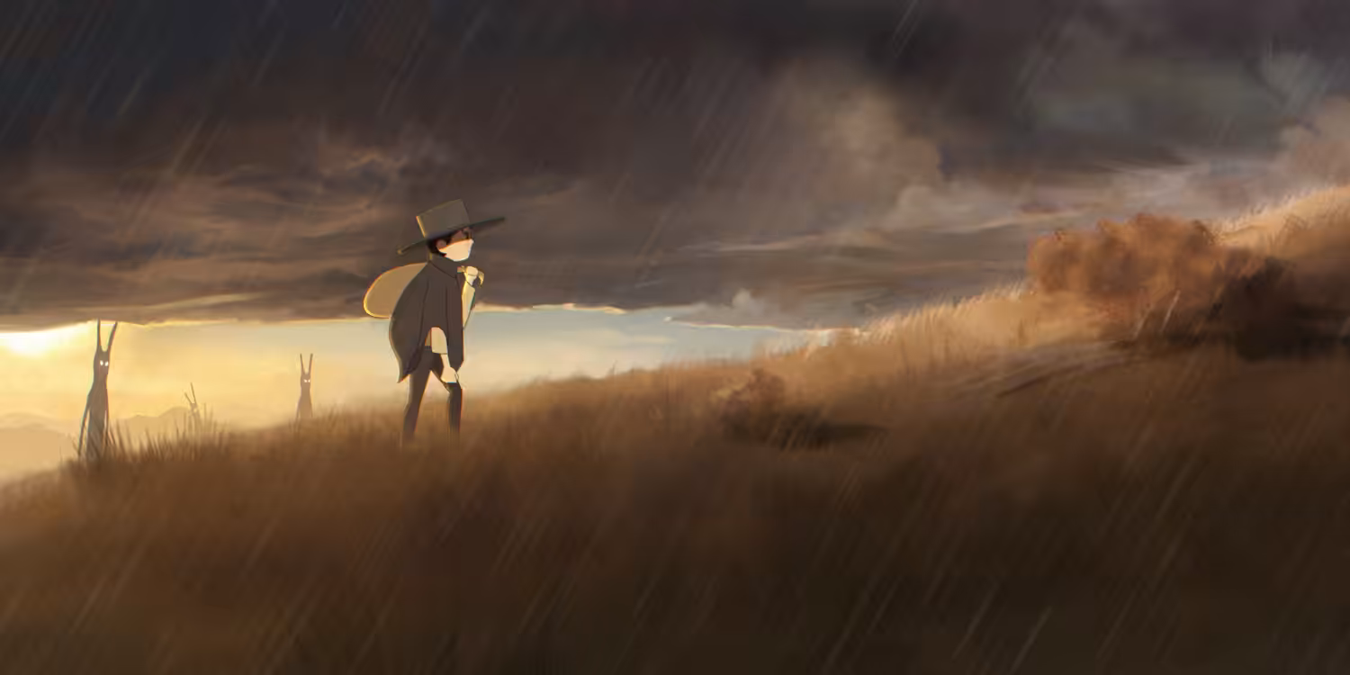 In Shadow: XI. Sunshower Daydream