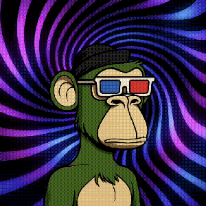 Psychedelic Ape Vortex