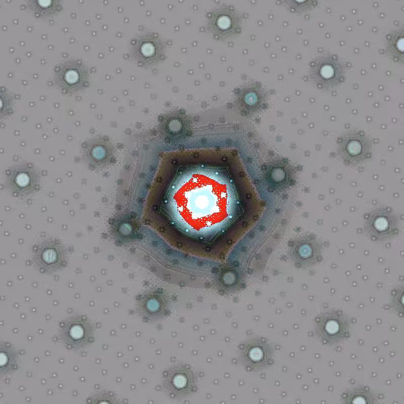 Pulsation of the Microcosm and Macrocosm #46