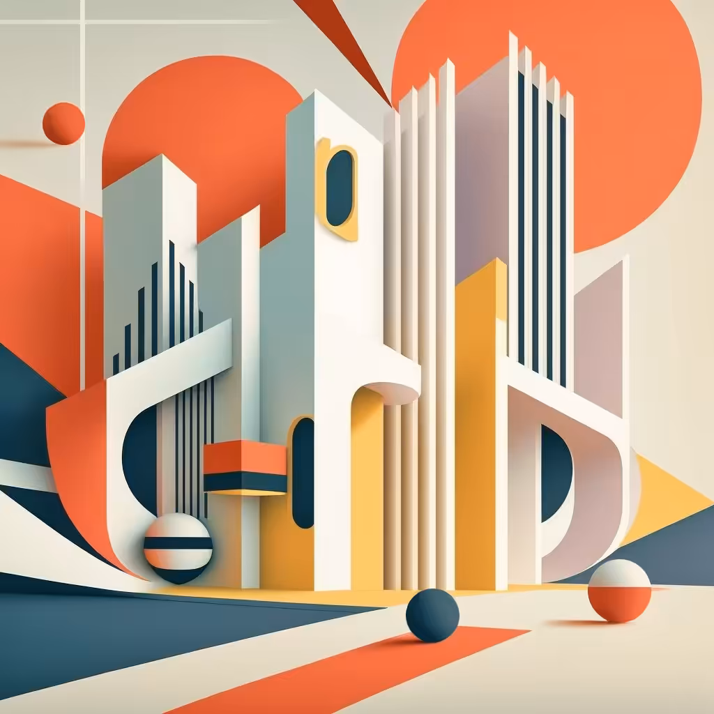 Bauhaus Poster #020