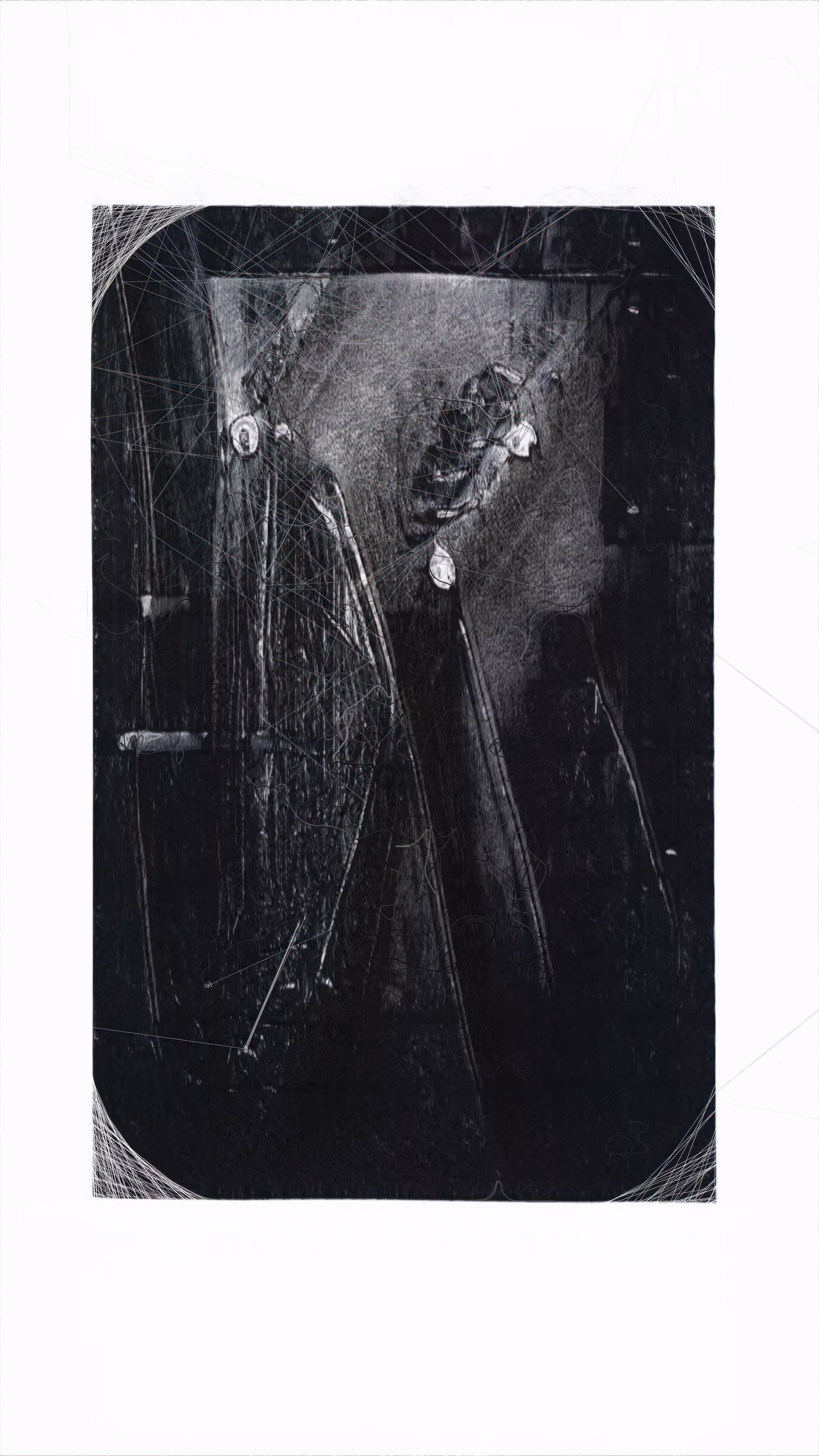Unsupervised — Burned — Machine Hallucinations — MoMA Dreams #68