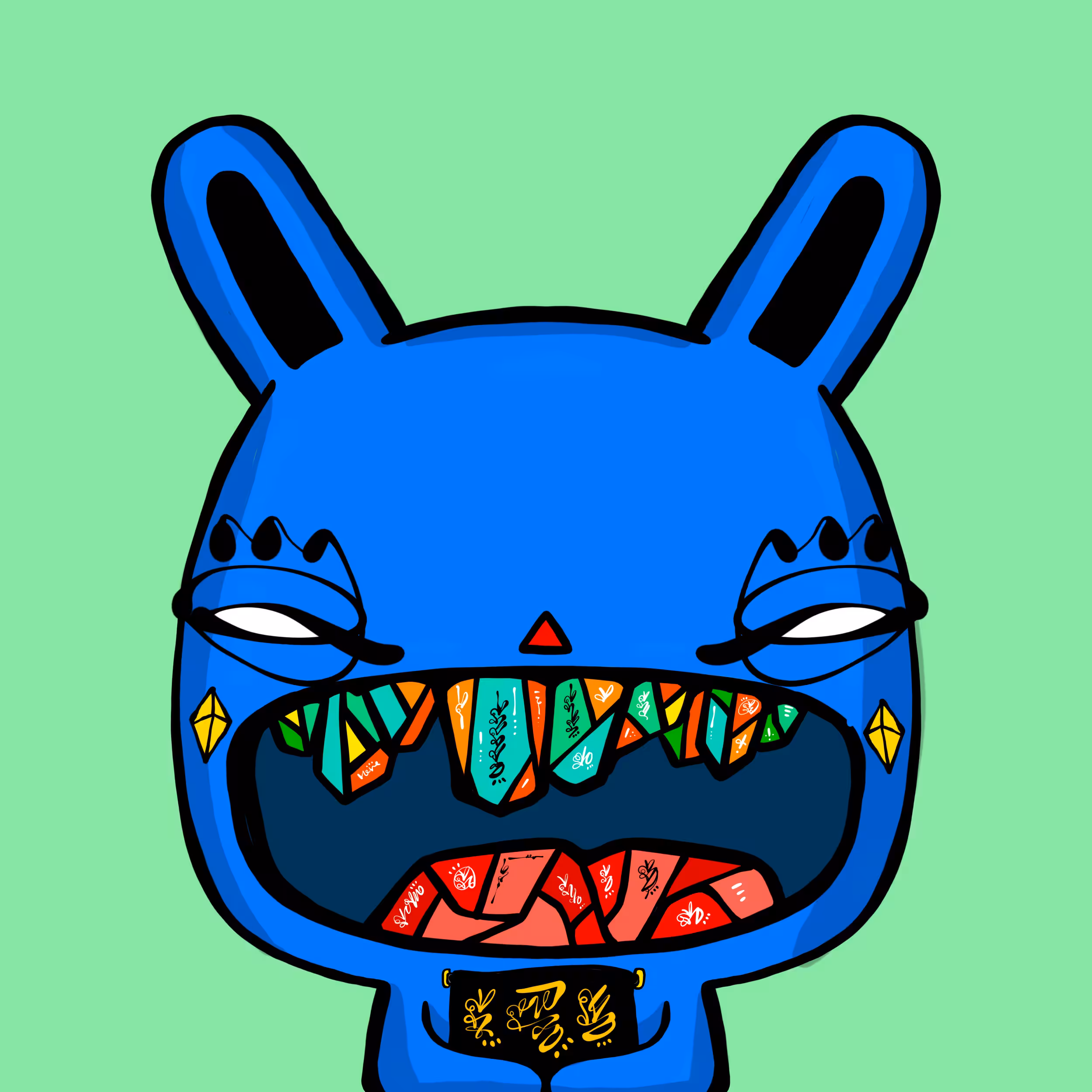 TKP BAD BUNNY #0979