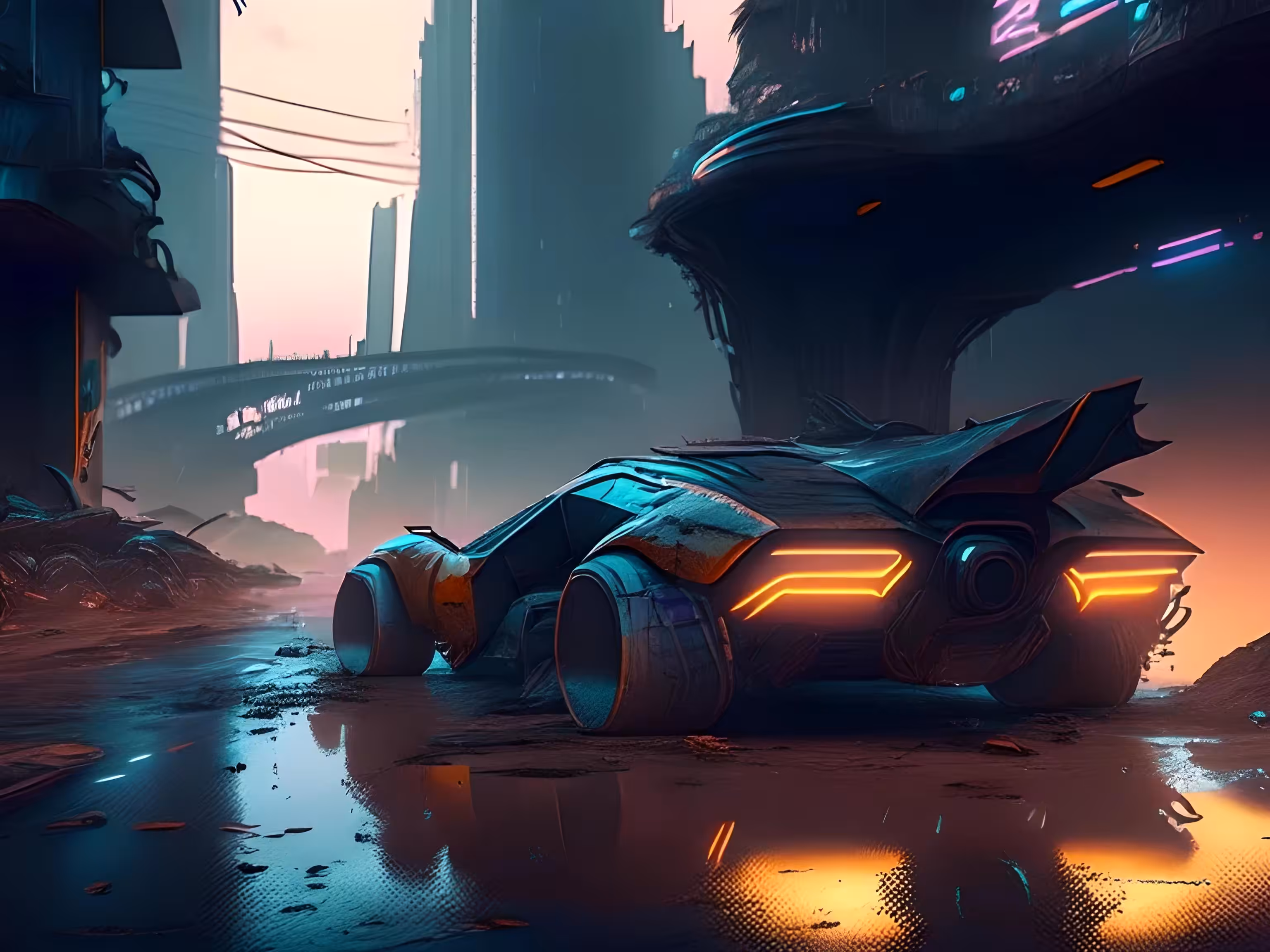 CYBERPUNX DRIFT