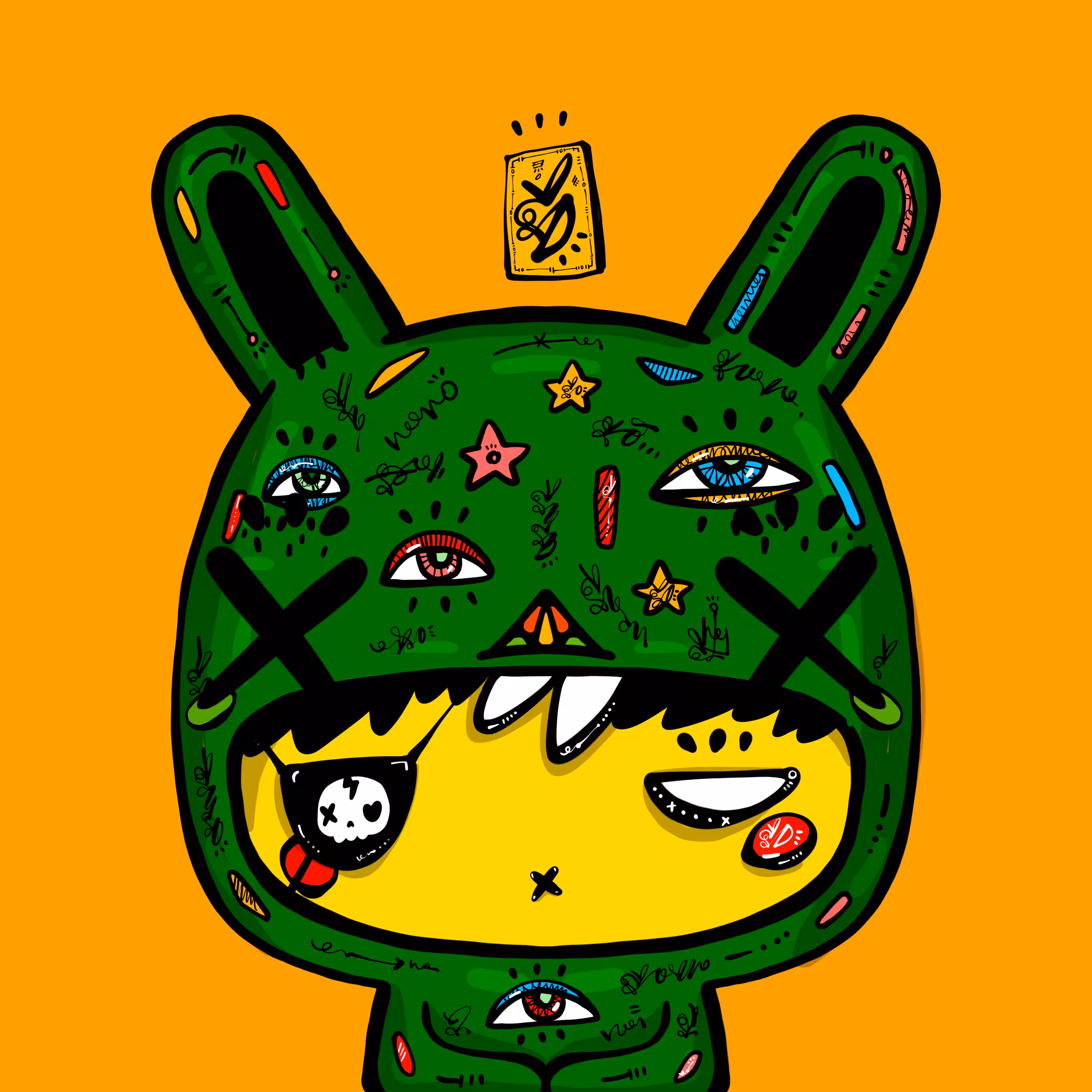 TOKYO PUNKS | BAD BUNNIES: TKP BAD BUNNY #0063
