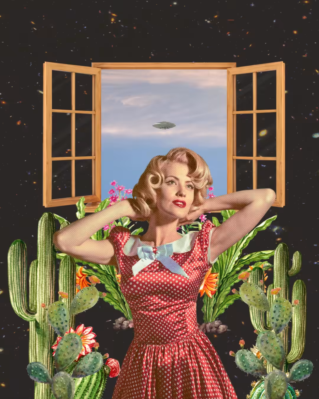 Sonoran Desert Girl