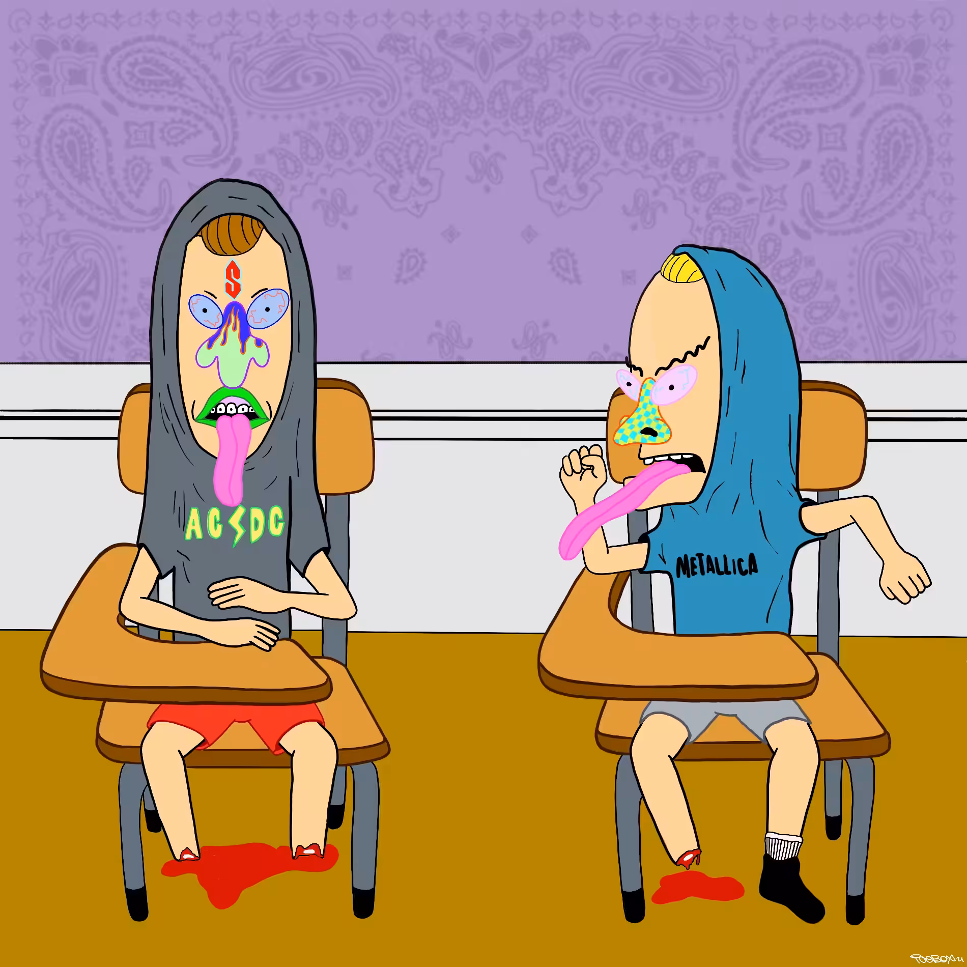 WEIRD ICEBOX BEAVIS AND BUTT-HEAD
