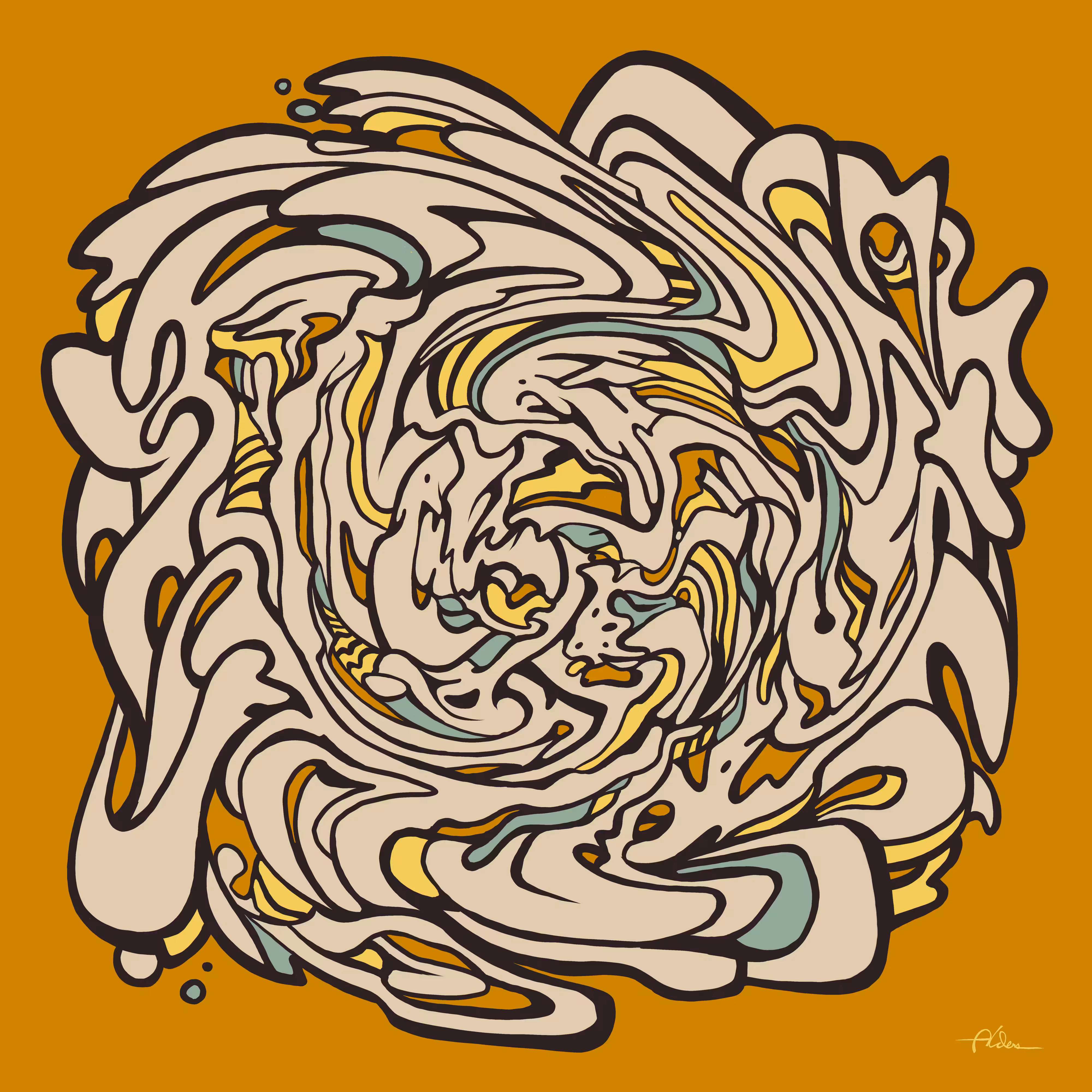 Hydroglyphics # 26
