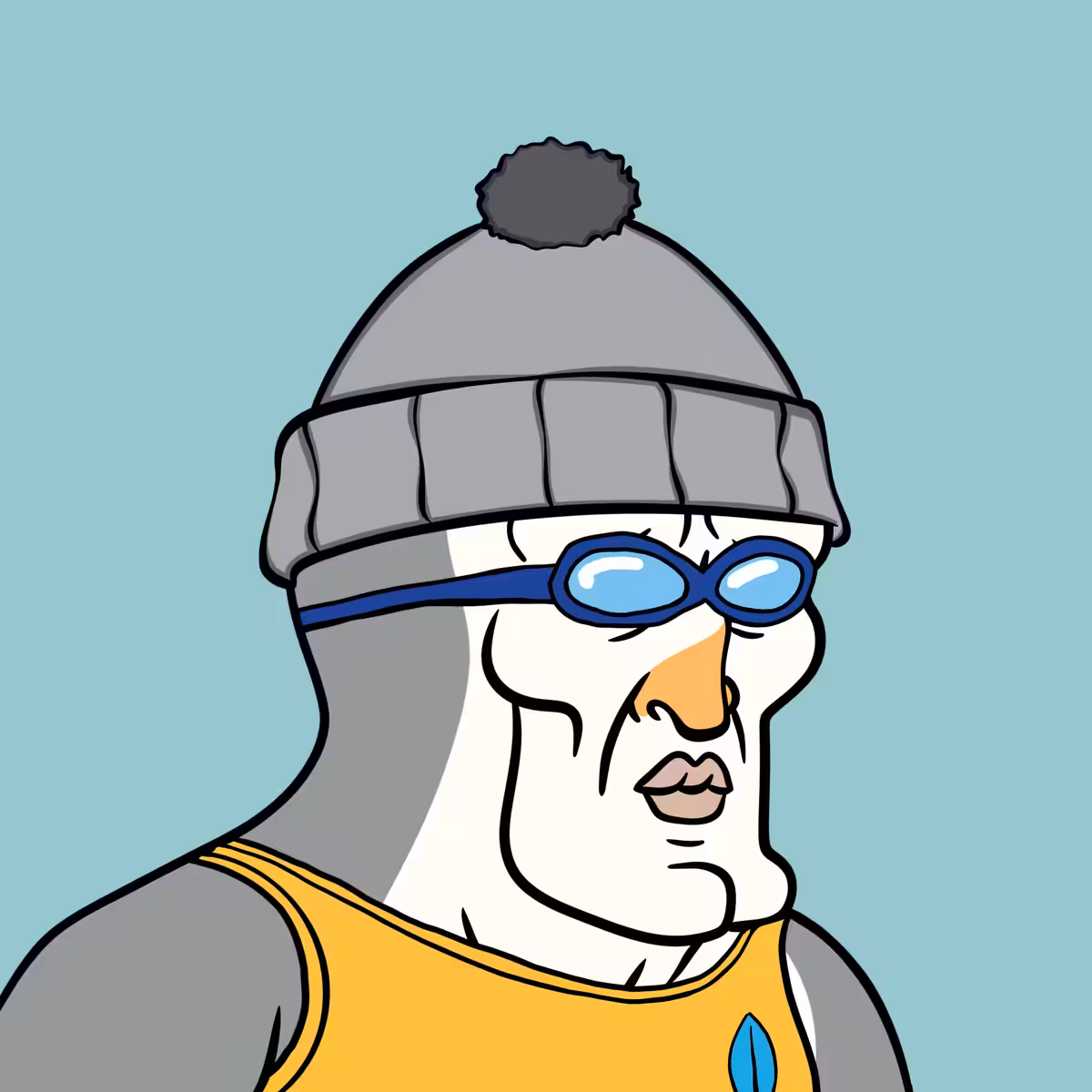 Chadgy Penguin #663