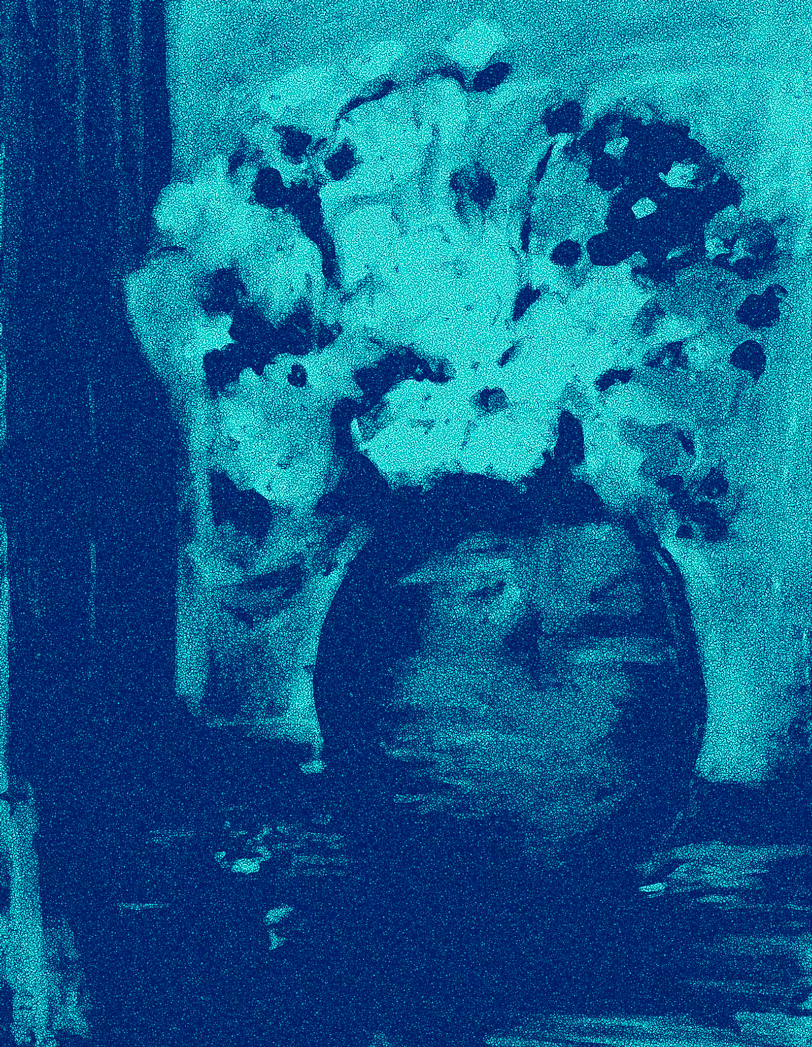 Oil pastel modification No.1 