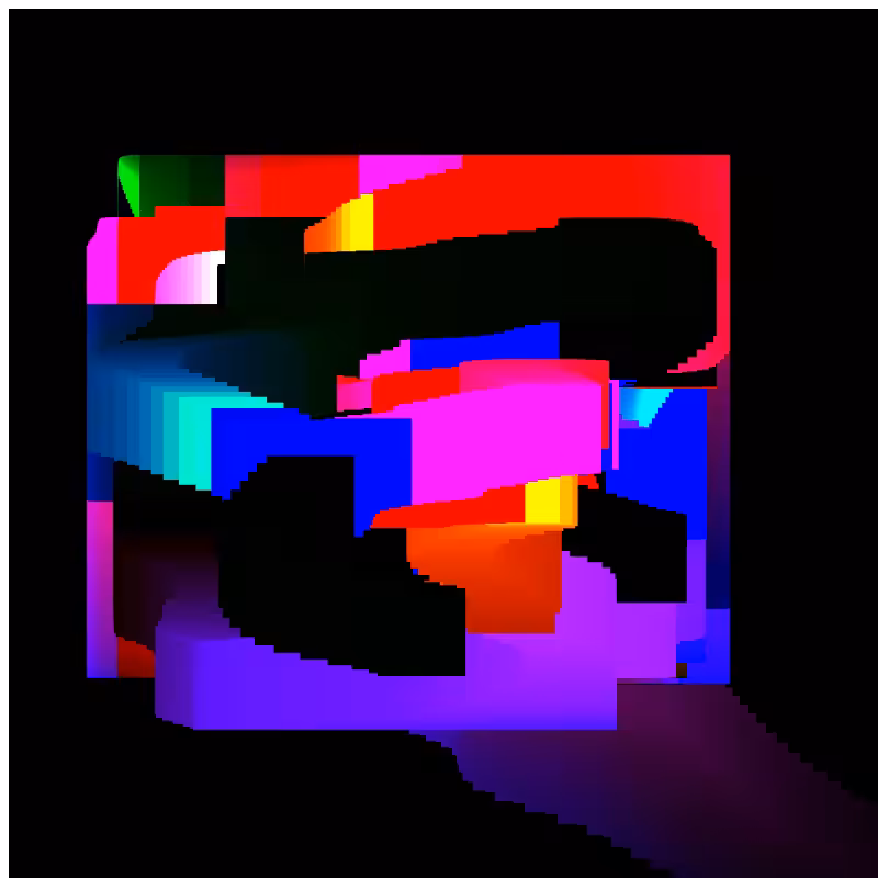baile neon #7