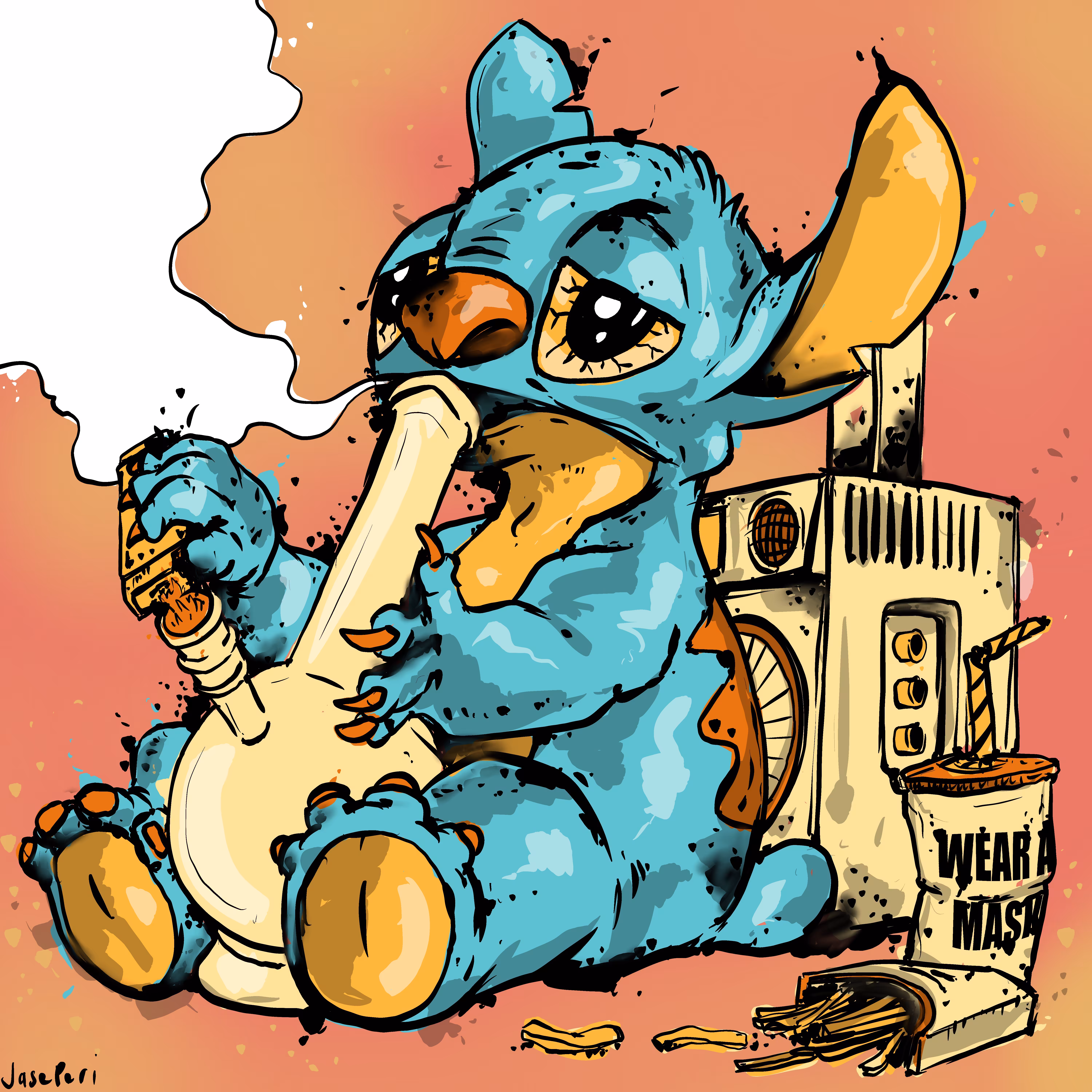 Baked Stitch