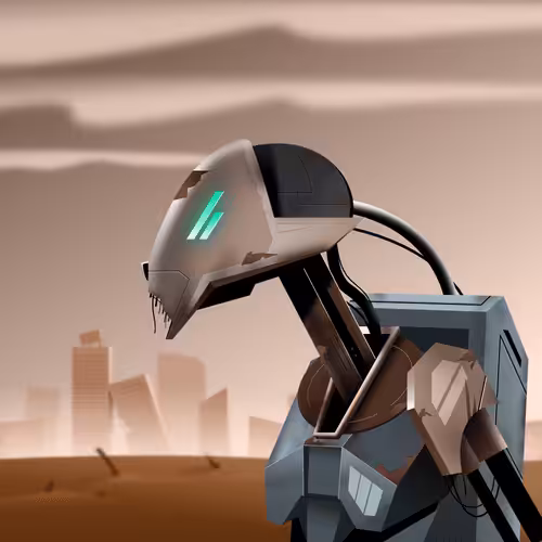 COMMUNITY Bomber Droid B-5296