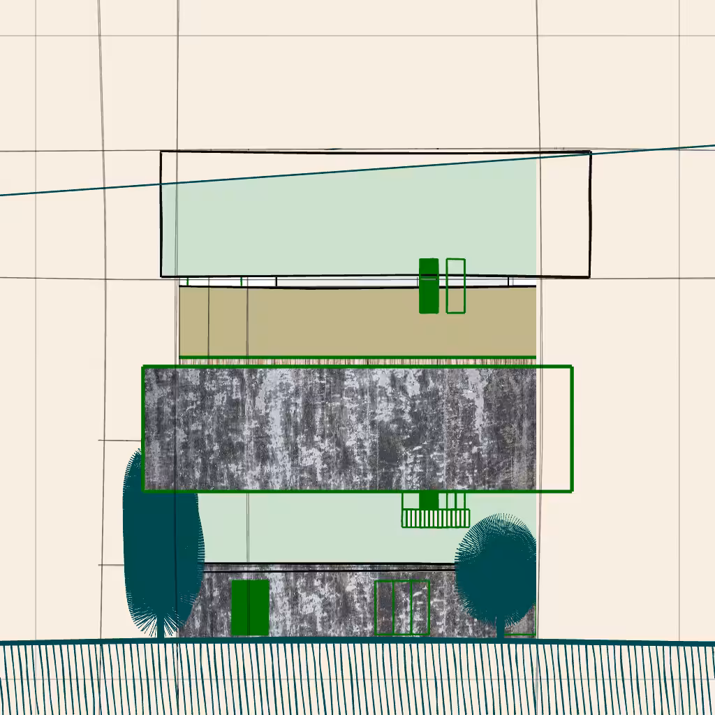 Endless Architectural Sketches #54