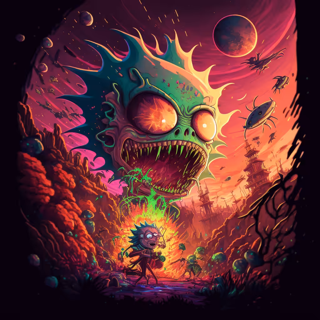 Space Monsters