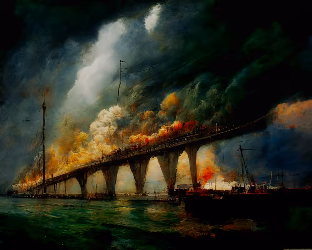 The Decline and Fall of the Crimea Bridge #1