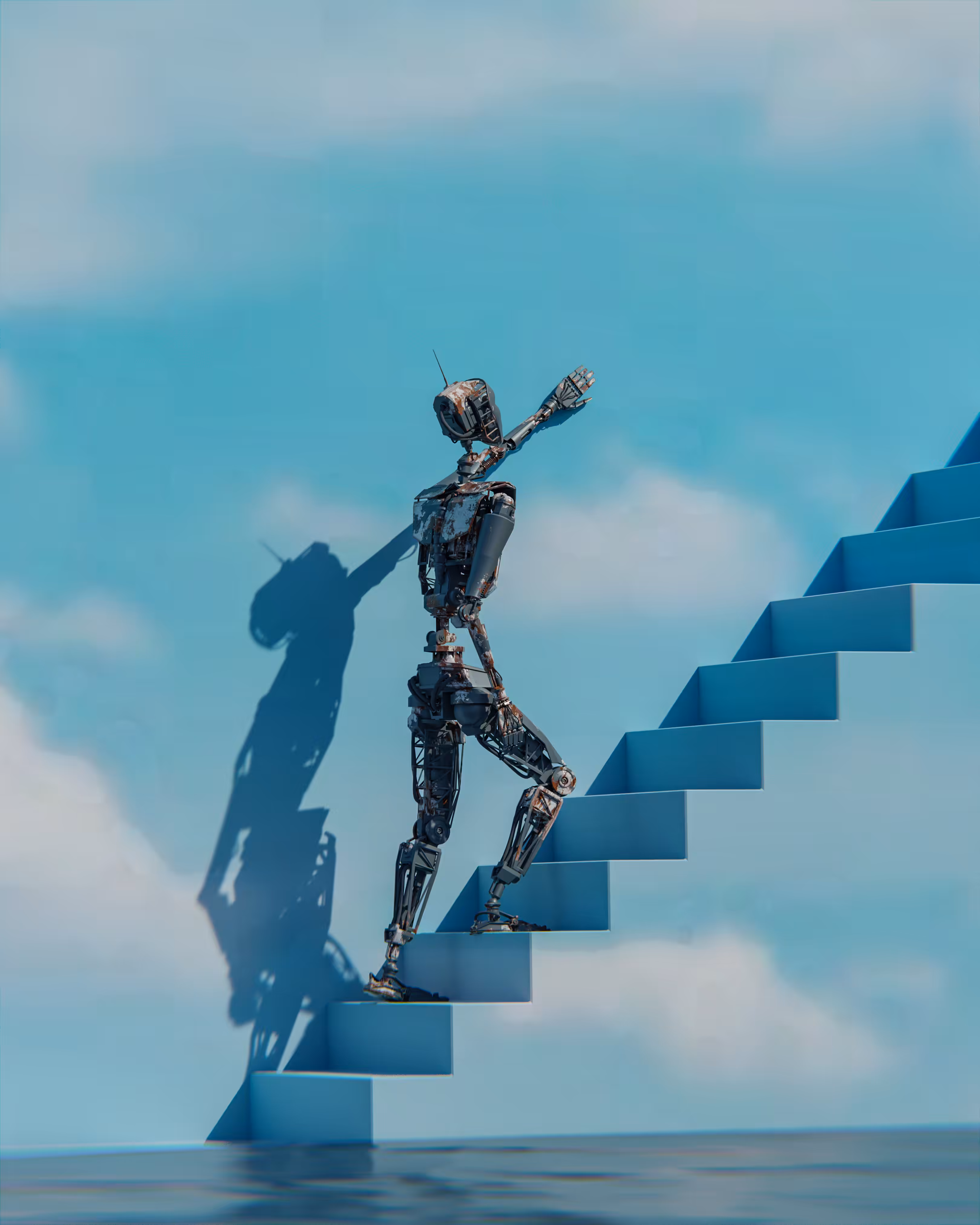 Over the wall