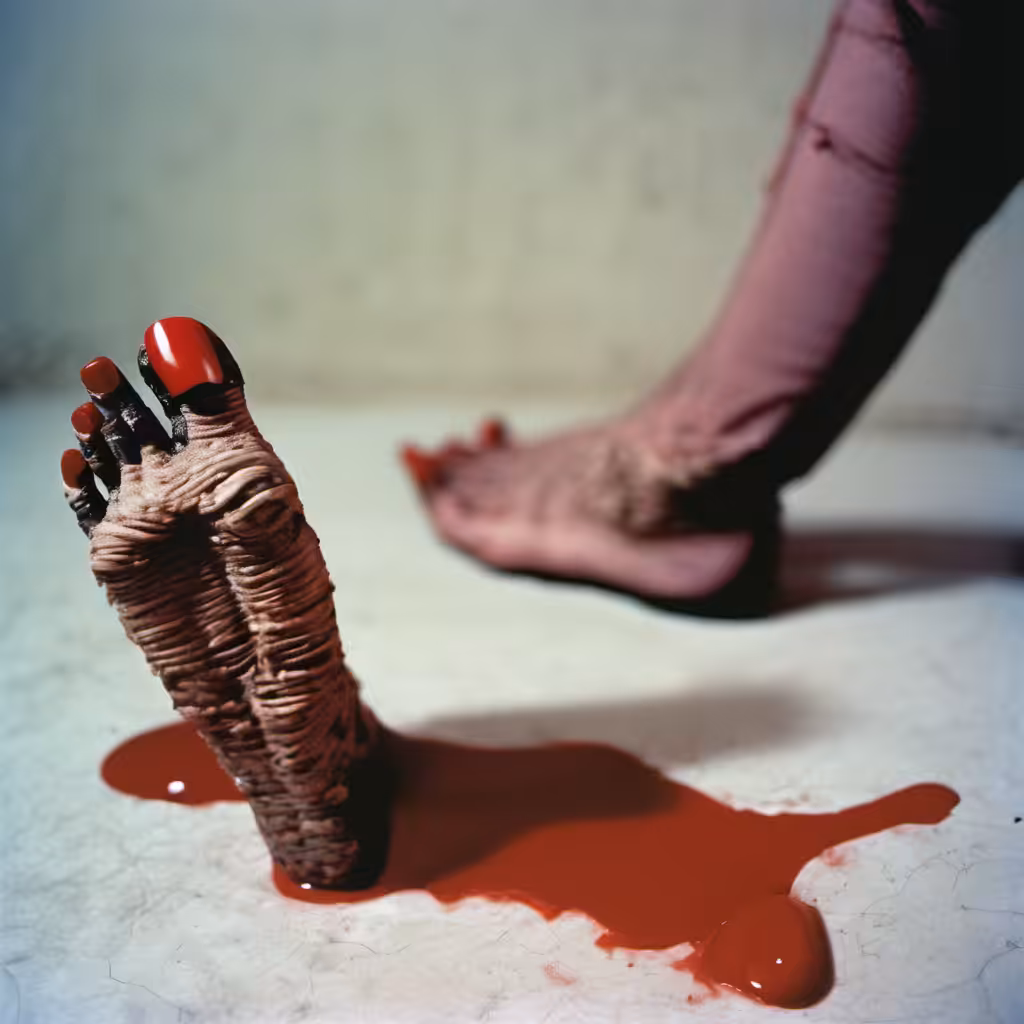 Crypt Toe Art #29