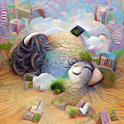 A Sheep Dreaming of Metaverse