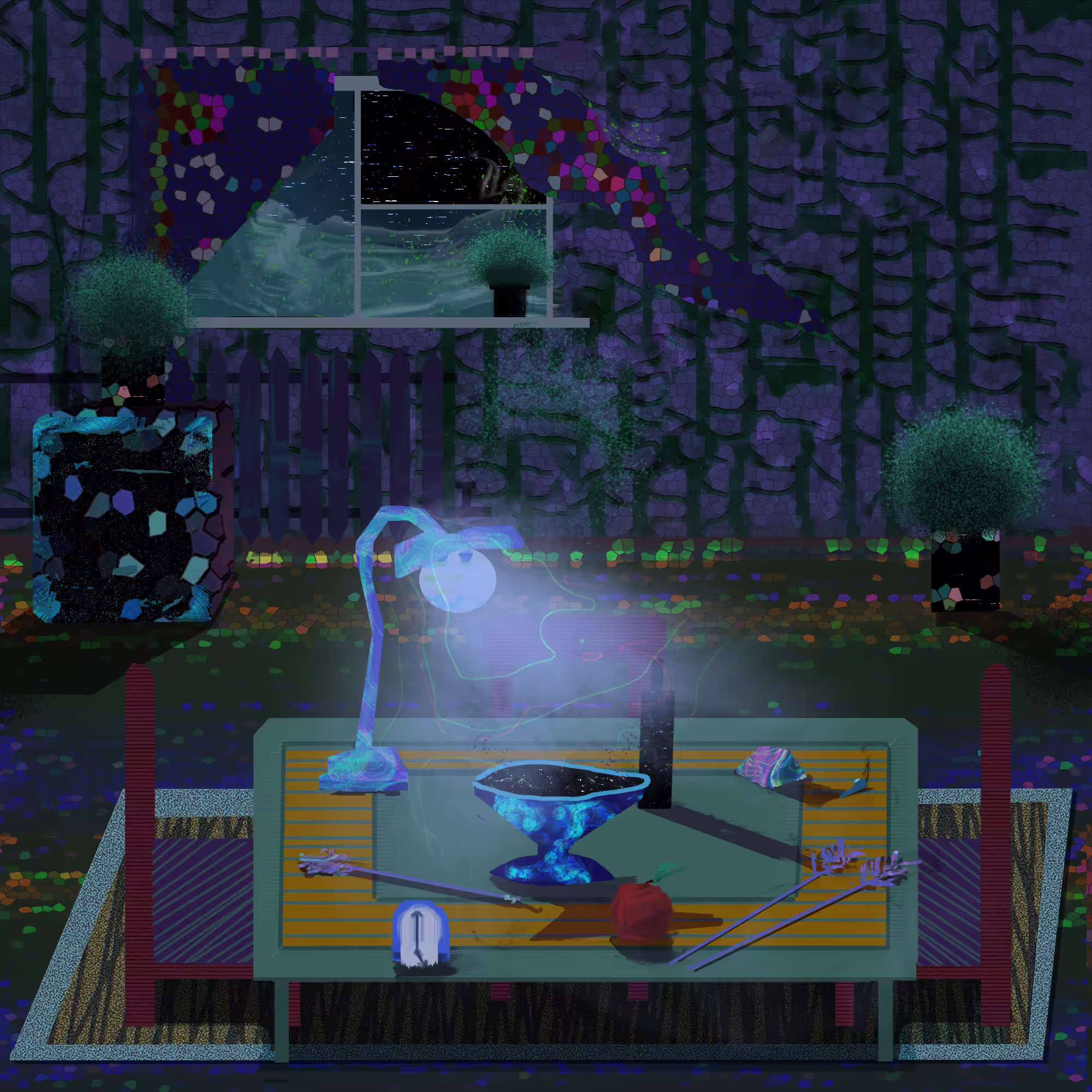 Triple Chair Penetration 