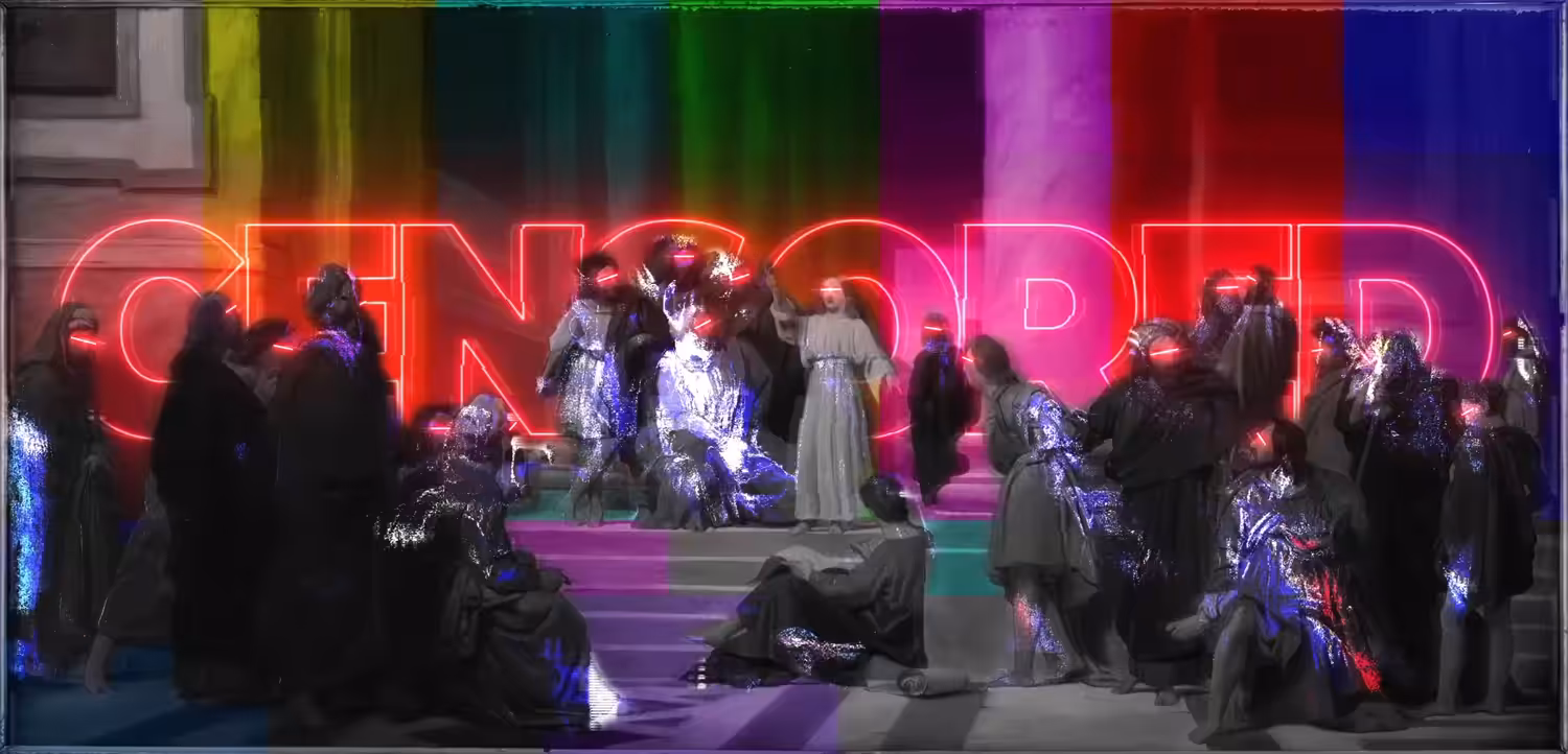 Digital Vandalism : Censored