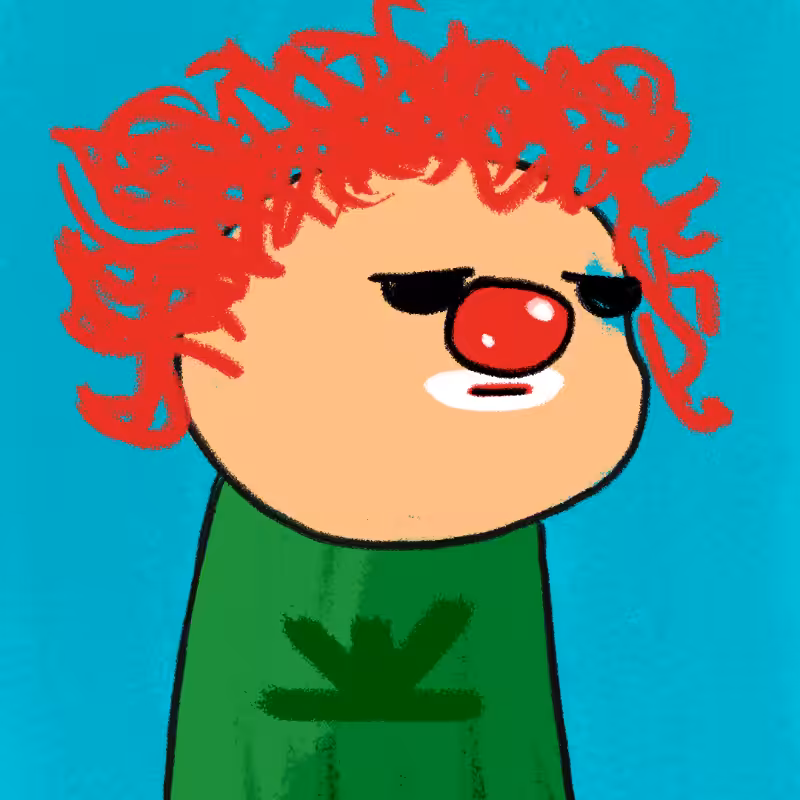 Peculiar clown #53