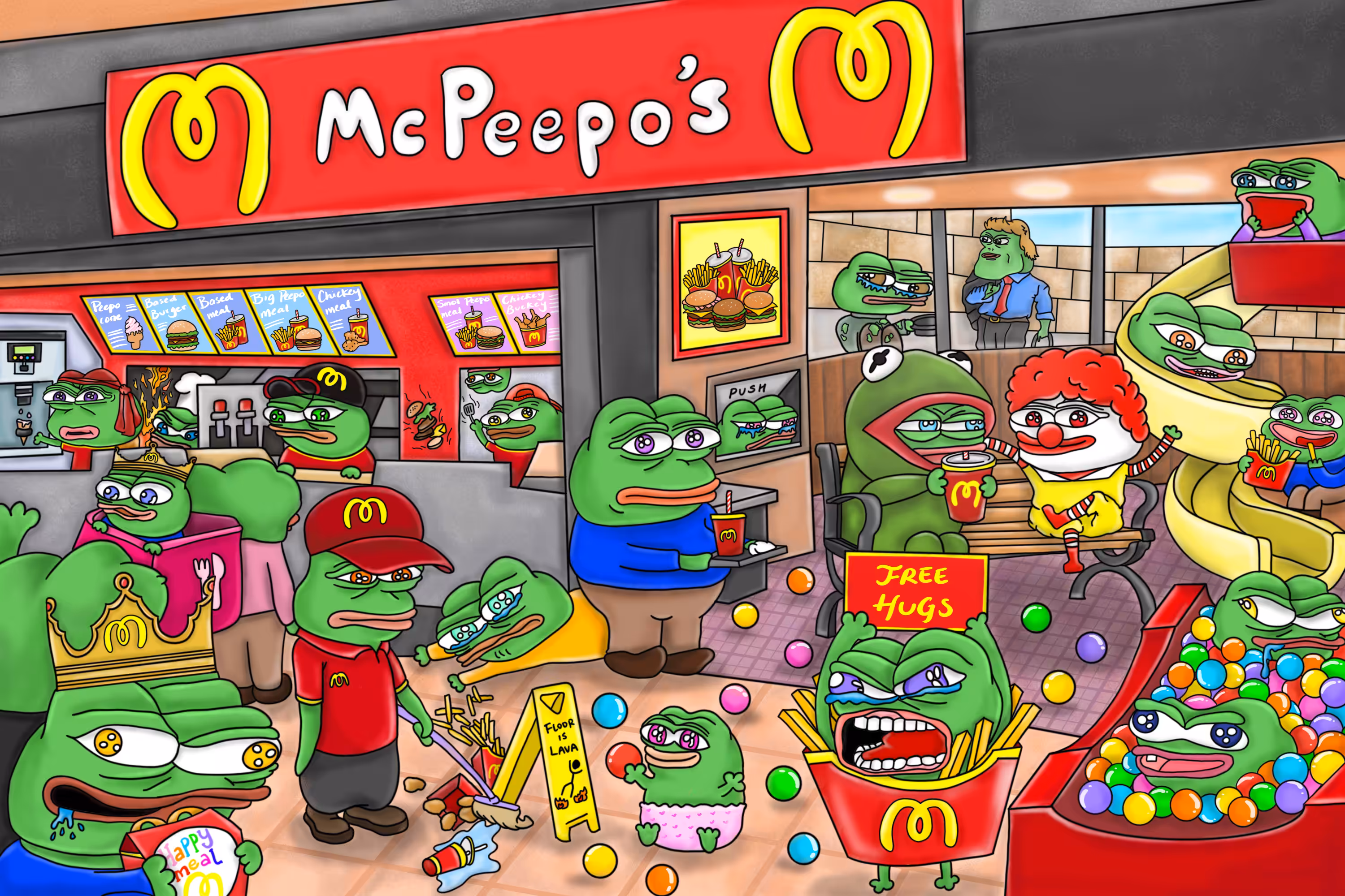 Mc Peepo's