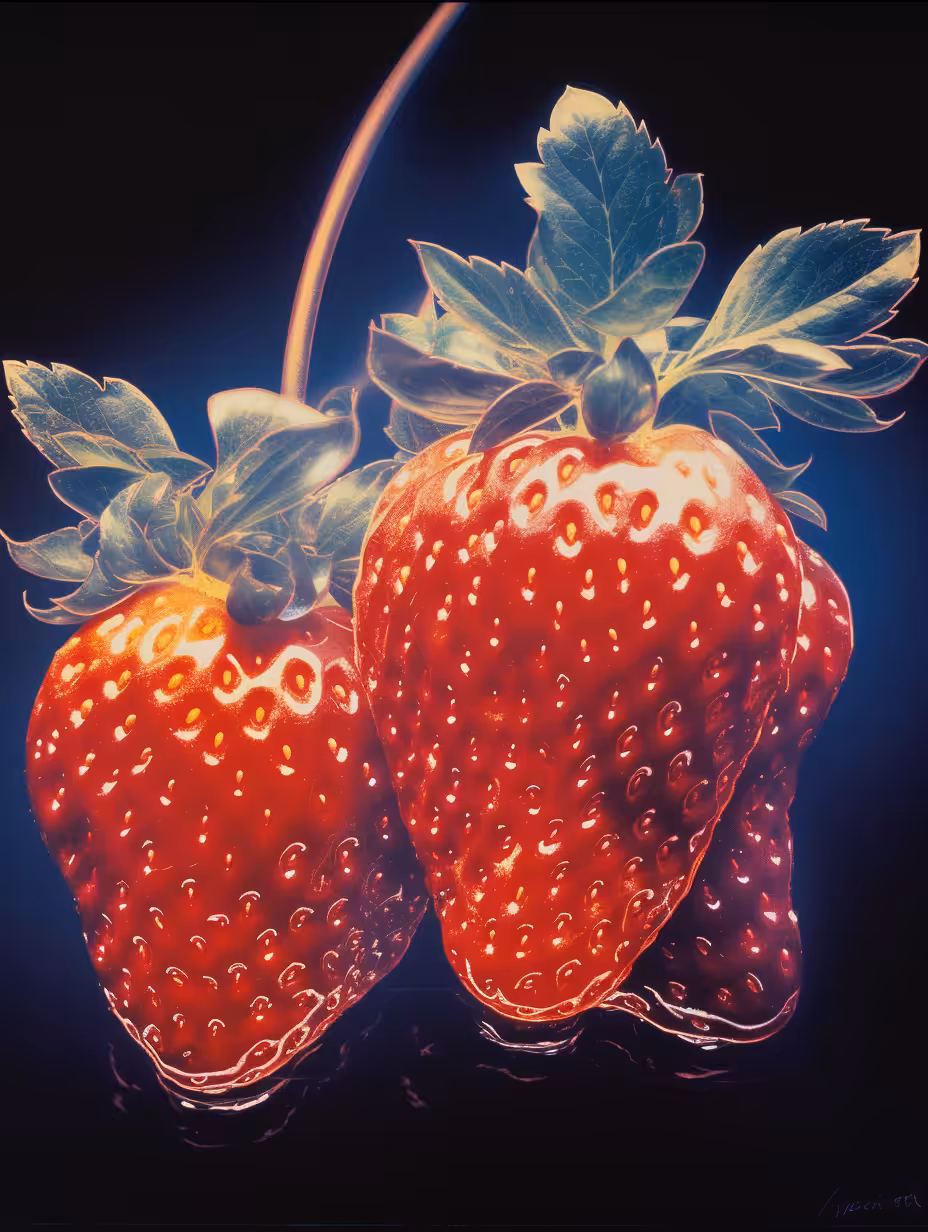Flavor Notes: Strawberries for me